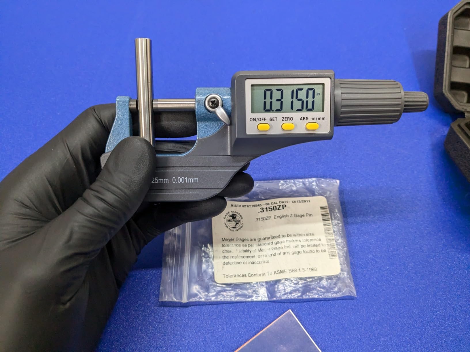 HDLKNAK Digital Outside Micrometer 0-1”, 0.00005