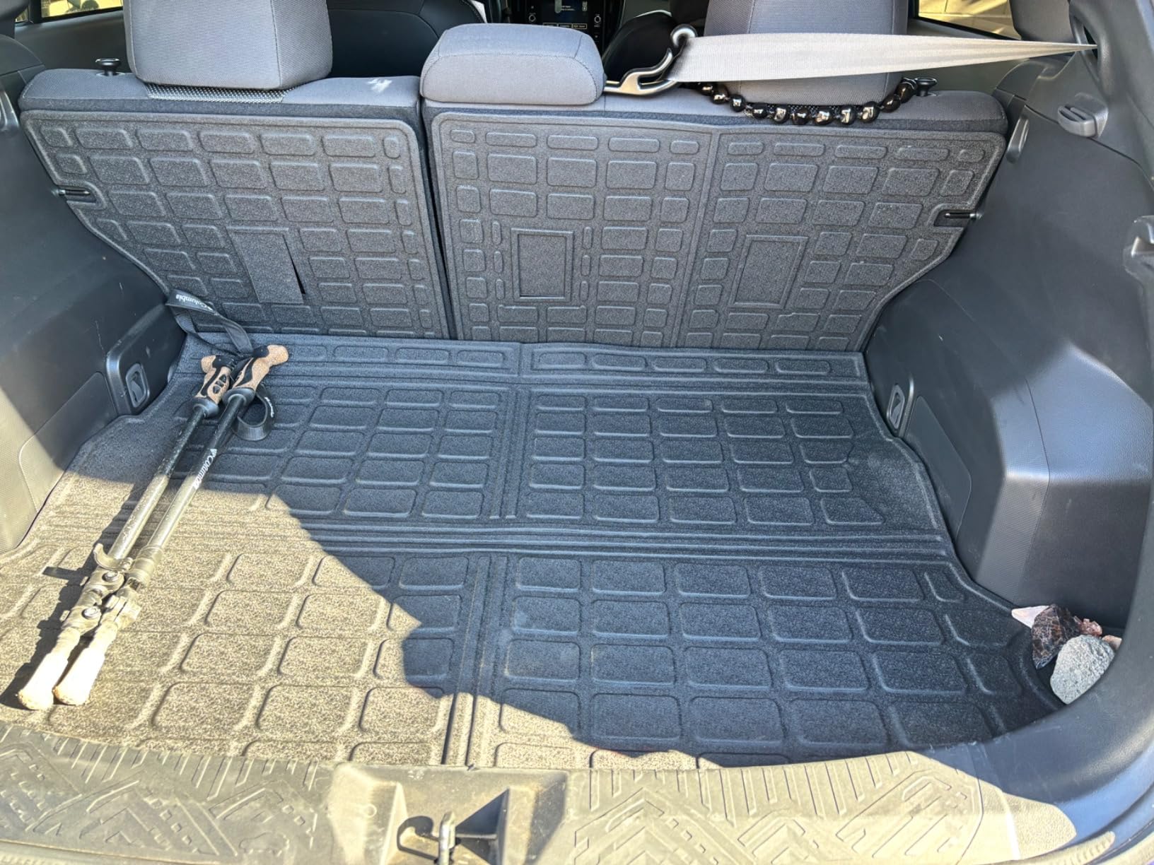 powoq Cargo Mat & Backrest Mat Compatible with 2024-2026 Subaru Crosstrek customer photo 2