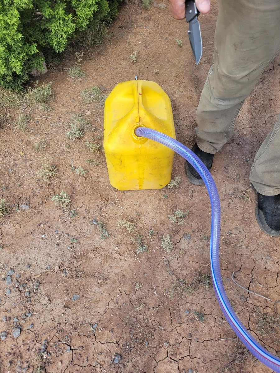 AIGMlSON Diesel Transfer Pump 12V 260W customer photo 1