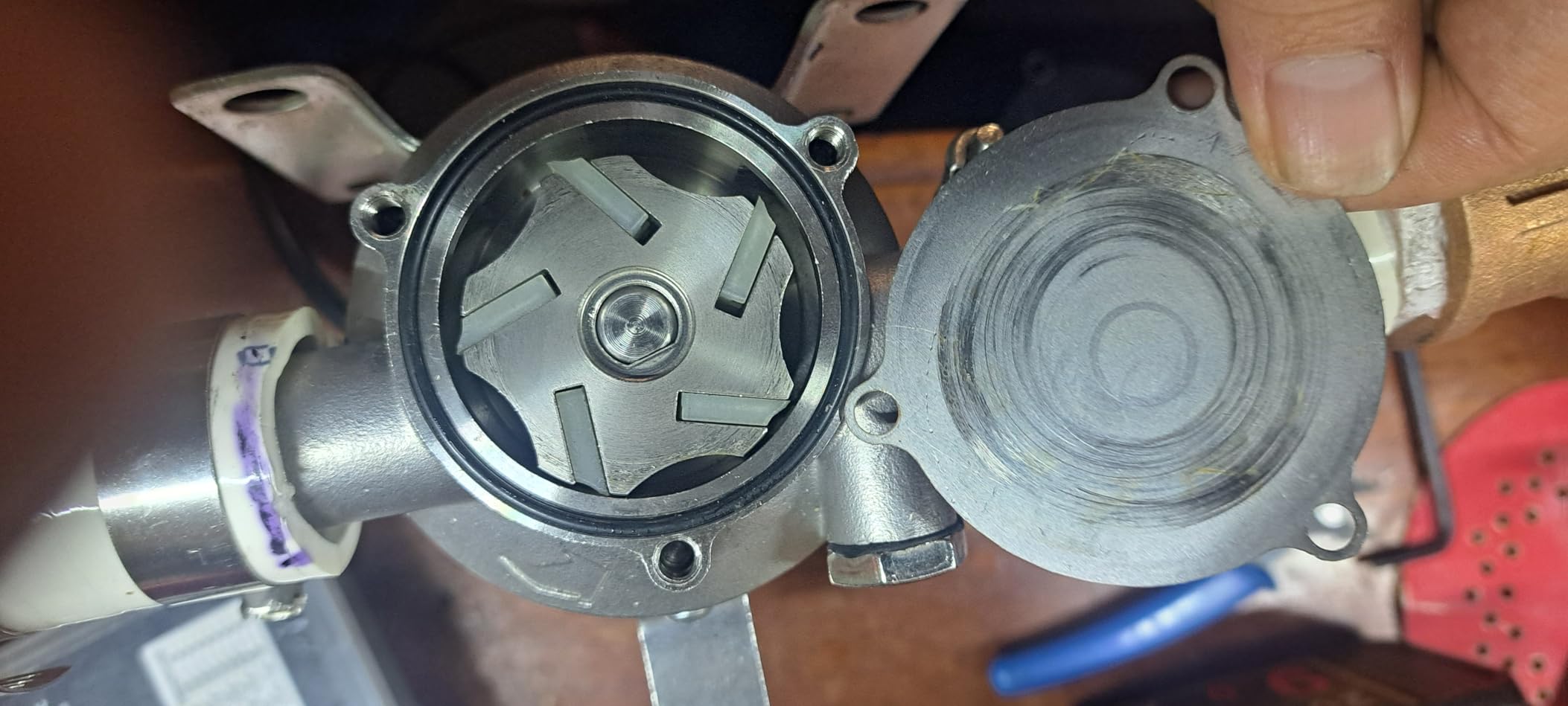 AIGMlSON Diesel Transfer Pump 12V 260W customer photo 2