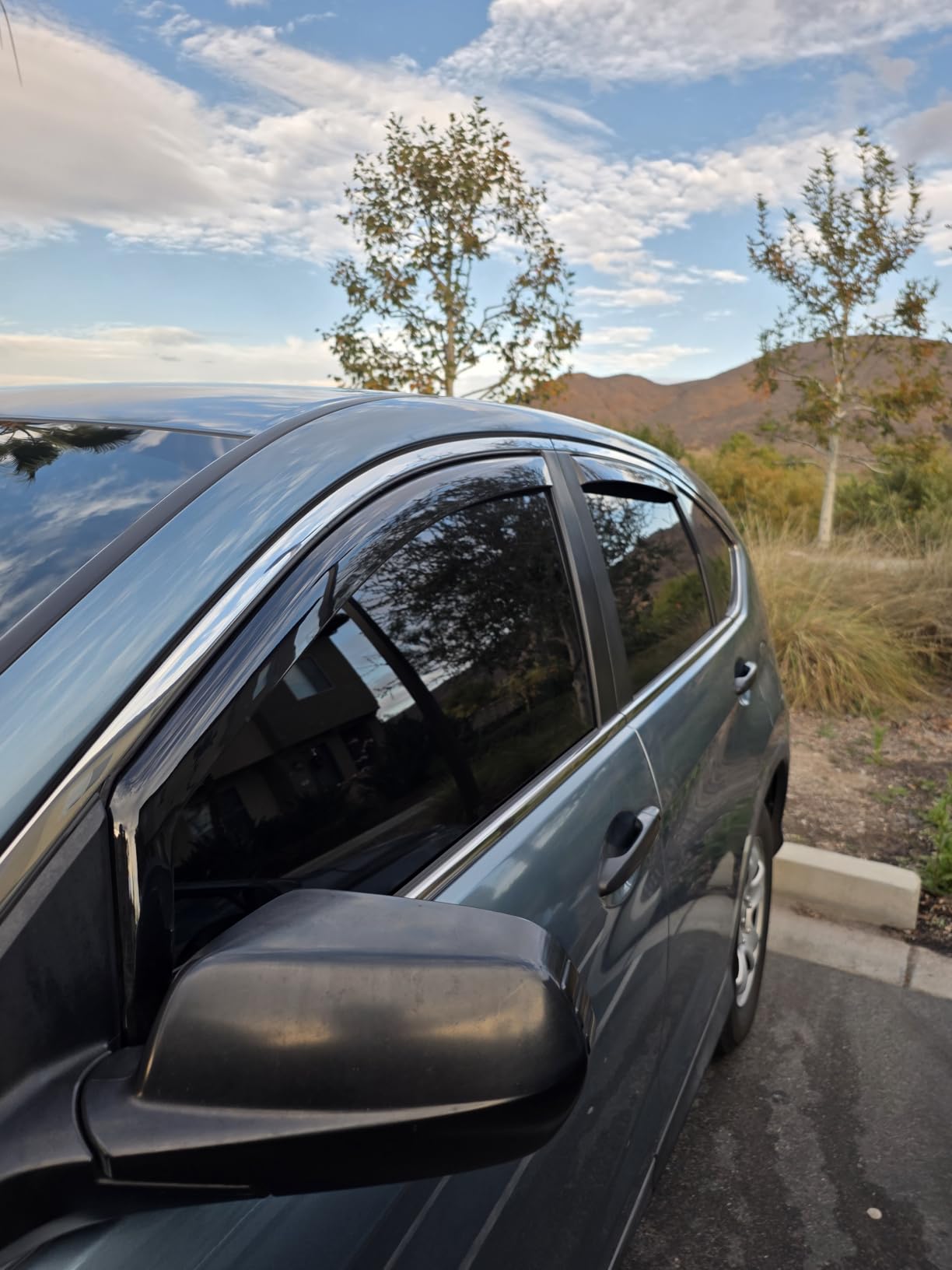 CLIM ART in-Channel Incredibly Durable Rain Guards for Nissan Kicks 2018-2024, Original Window Deflectors, Vent Window Visors, Vent Deflector, 4 pcs. - 619372 customer photo 2
