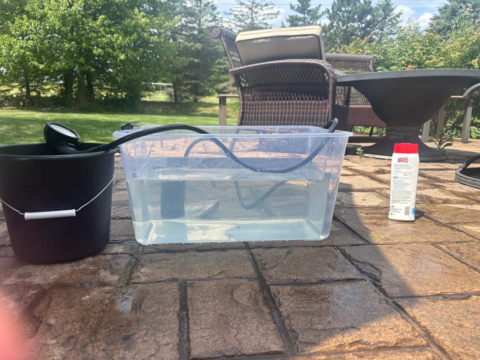 Spopal Portable Shower for Camping, [Long-Lasting] 6000mAh Rechargeable customer photo 2
