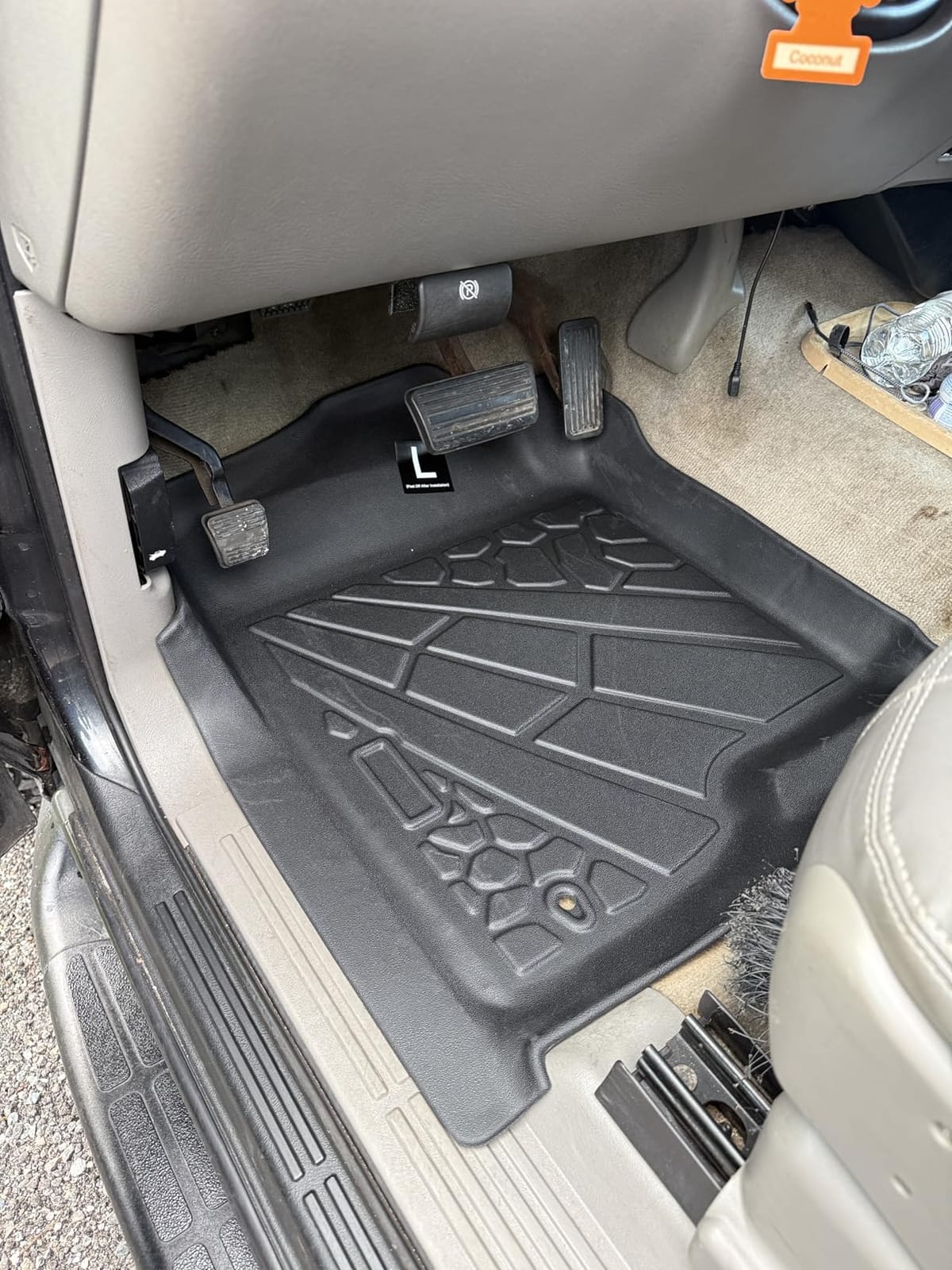 KARPAL Floor Mats for 2019-2025 2026 Chevy Blazer Gas Only customer photo 1