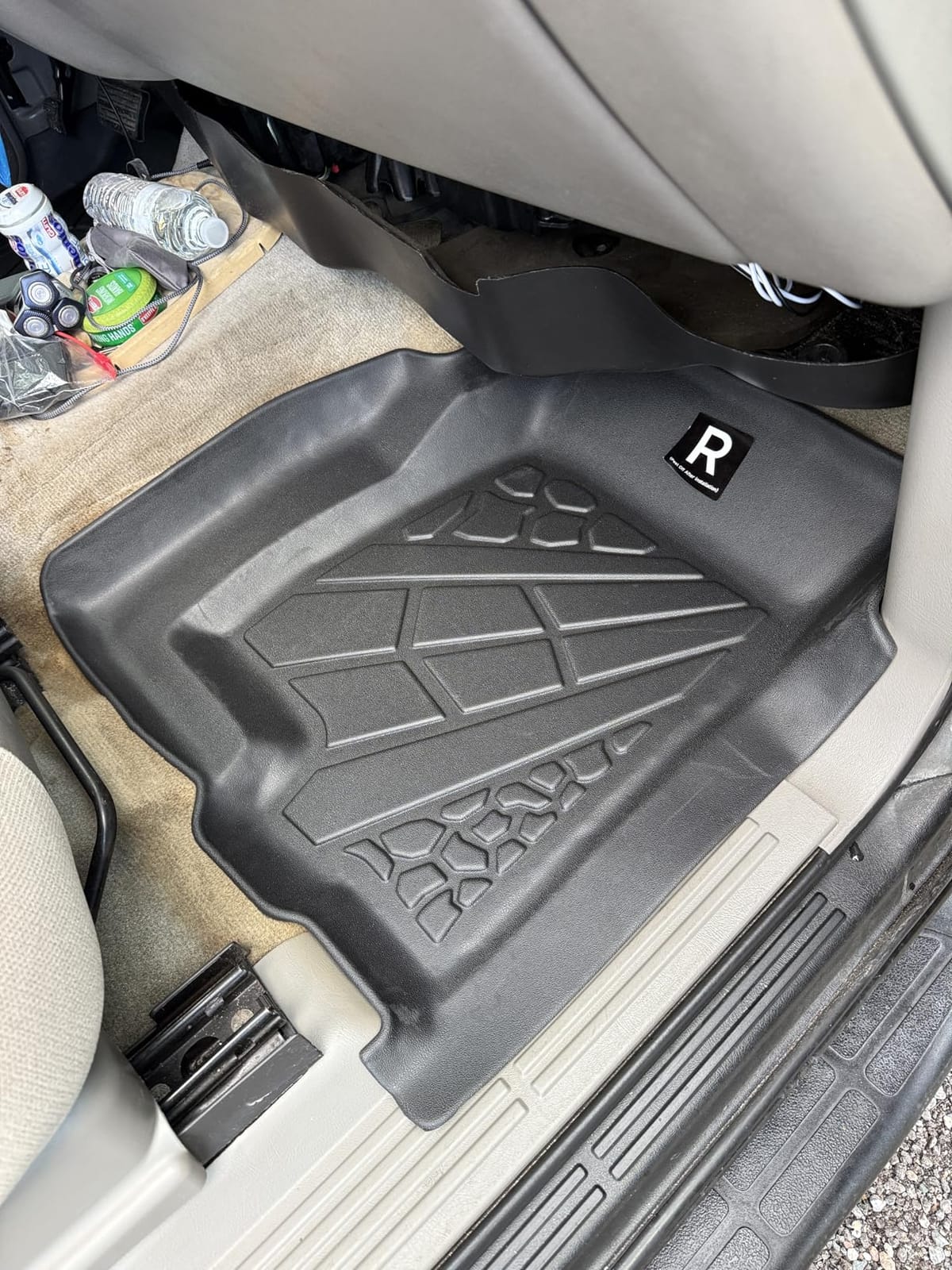 KARPAL Floor Mats for 2018-2023 Chevy Traverse 7 Seats customer photo 2