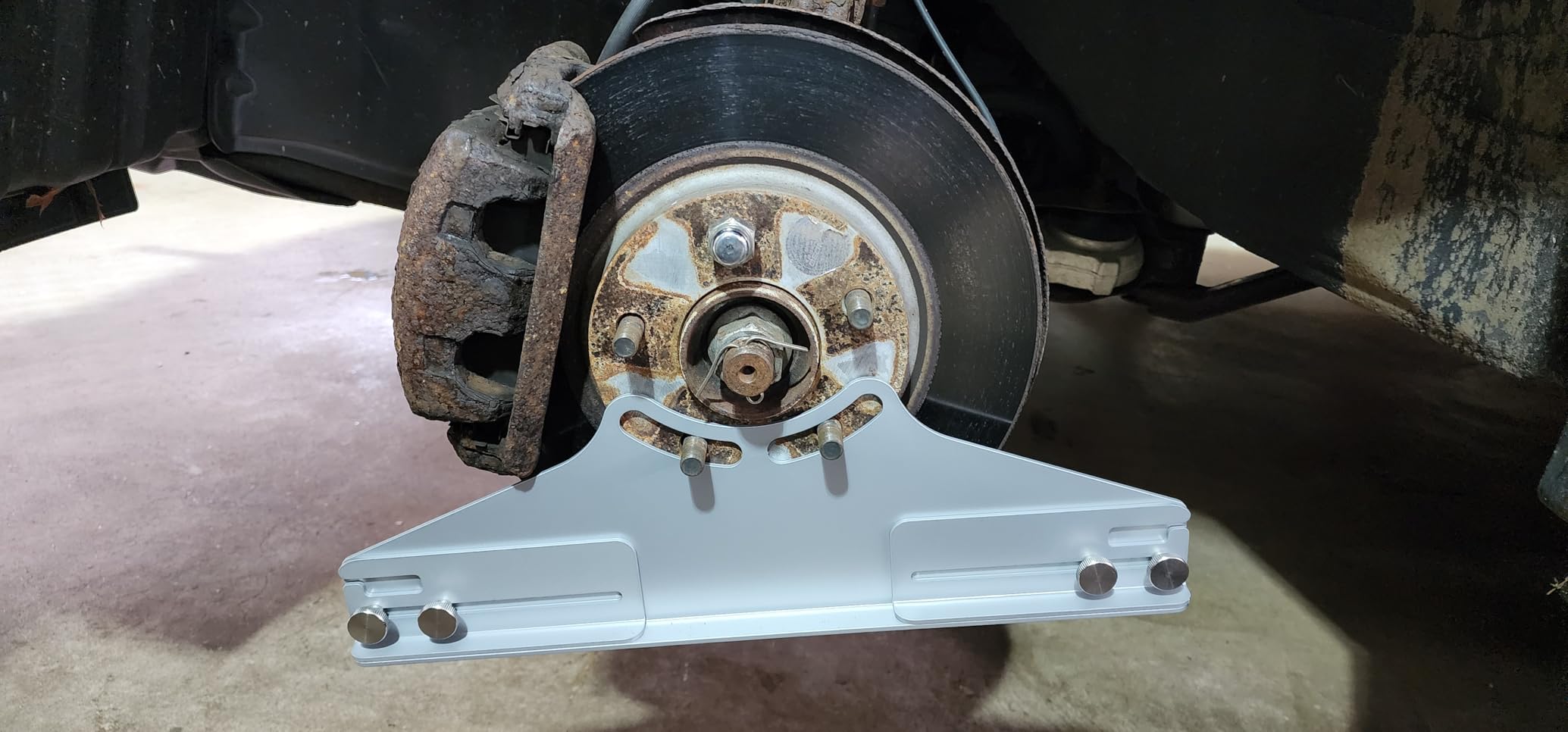 Toe Alignment Tool Toe Plates Wheel Alignment Tool Automotive with 2 Tape Measures and 1 Digital Angle Finder Provides Accurate Fast Wheel Alignment Measurements for Car, ATV, UTV customer photo 1