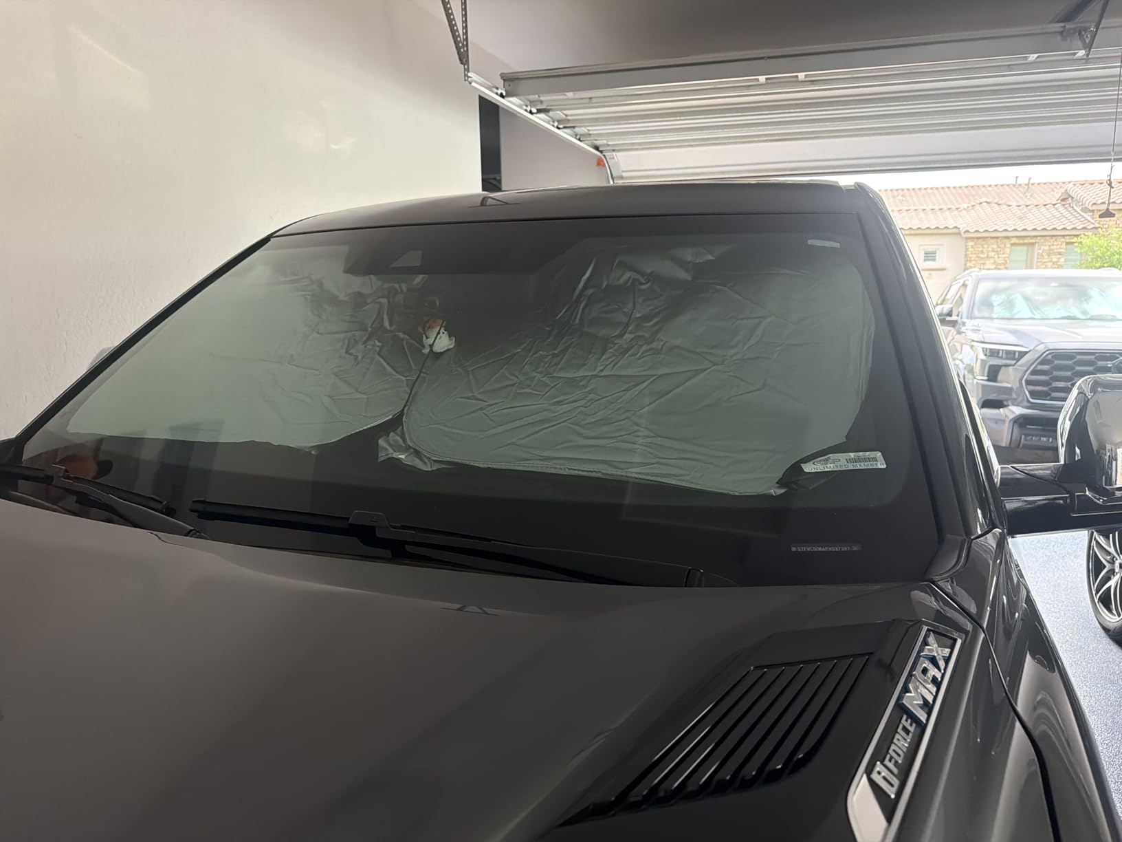 Windshield Sun Shade Sun Visor Accessories for Subaru Crosstrek 2018-2026 customer photo 2
