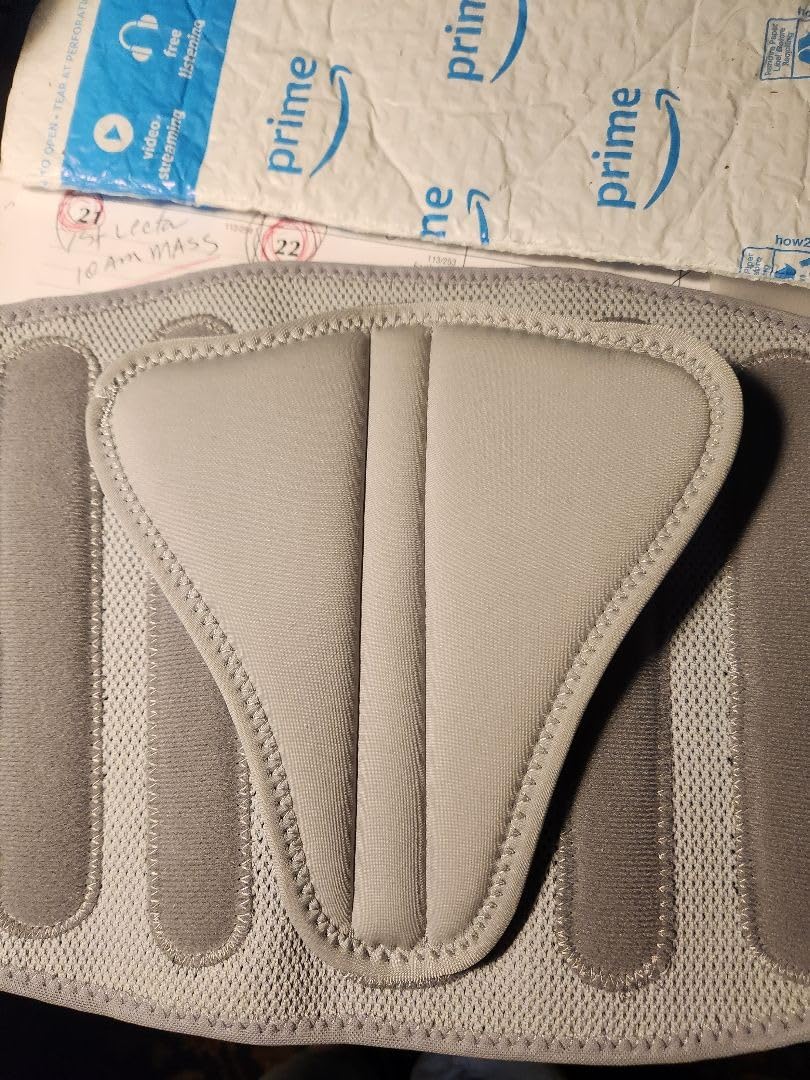 FREETOO Lower Back Brace For Women For Pain, Lumbar Back Support Brace customer photo 1