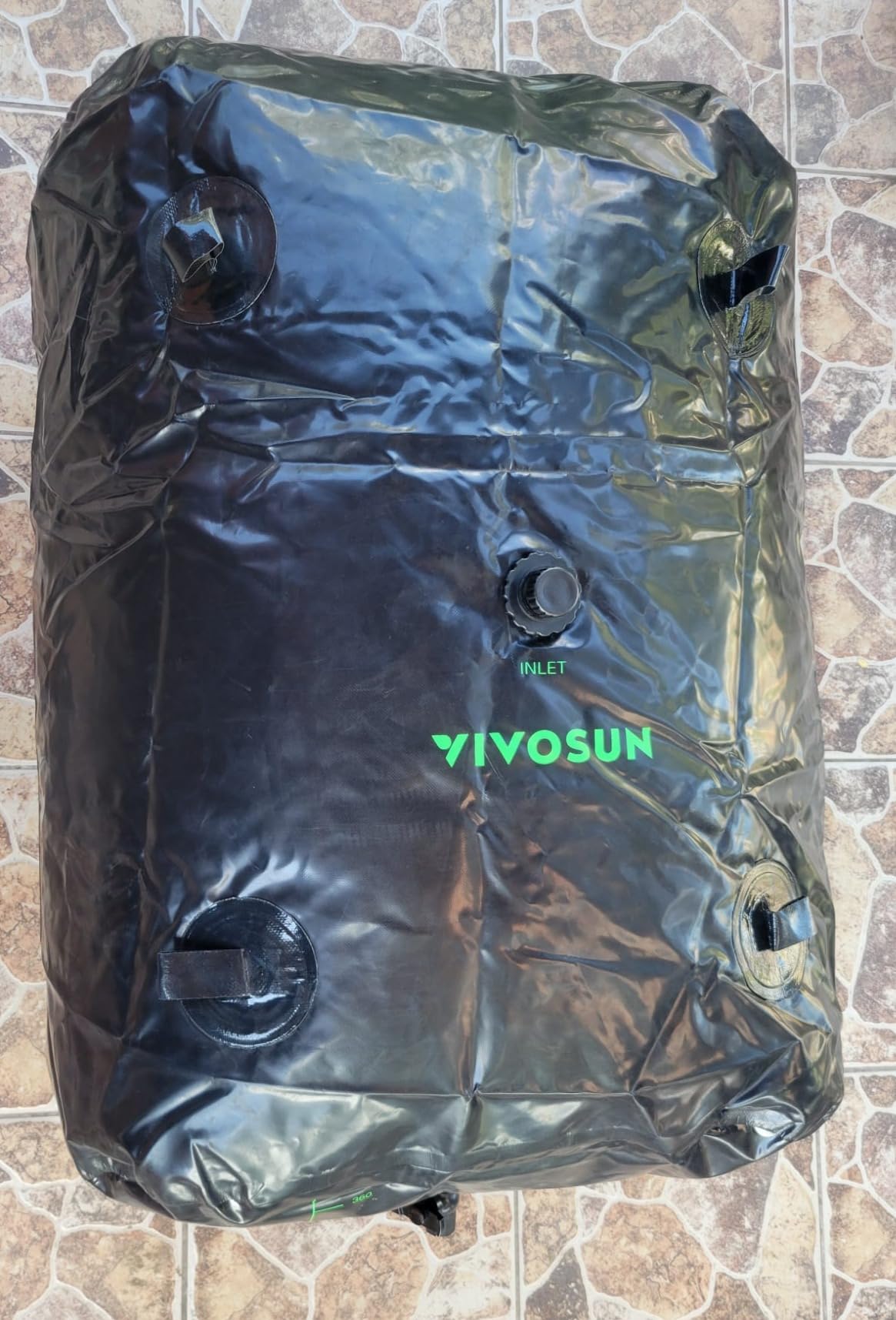VIVOSUN 110 L/30 Gal Water Storage Bladder, Water Tank, Water Storage Bag customer photo 1