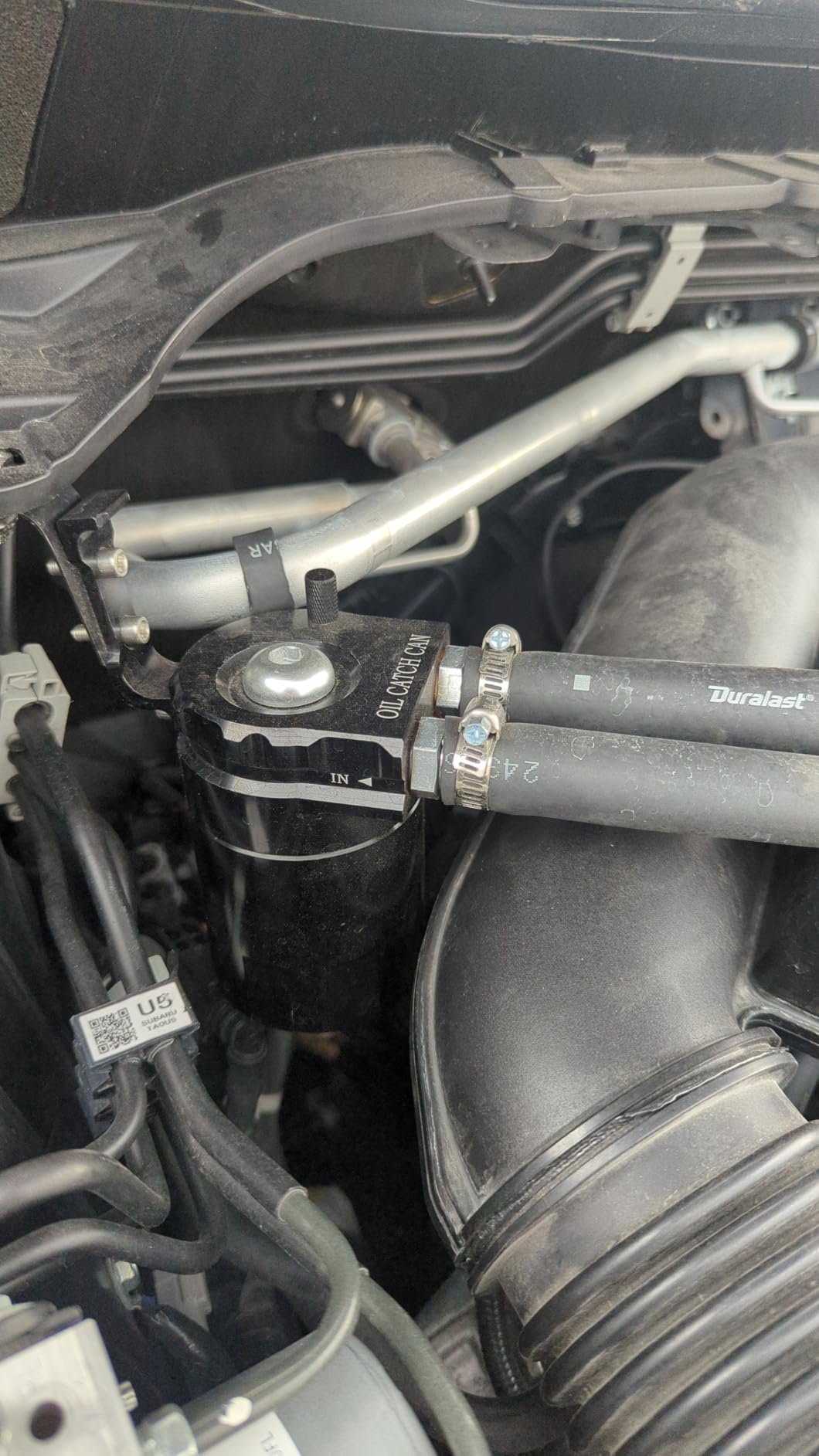 Oil Catch Can, 300ml Catch Can Tank Kit, Coolant Reservoir Tank customer photo 1