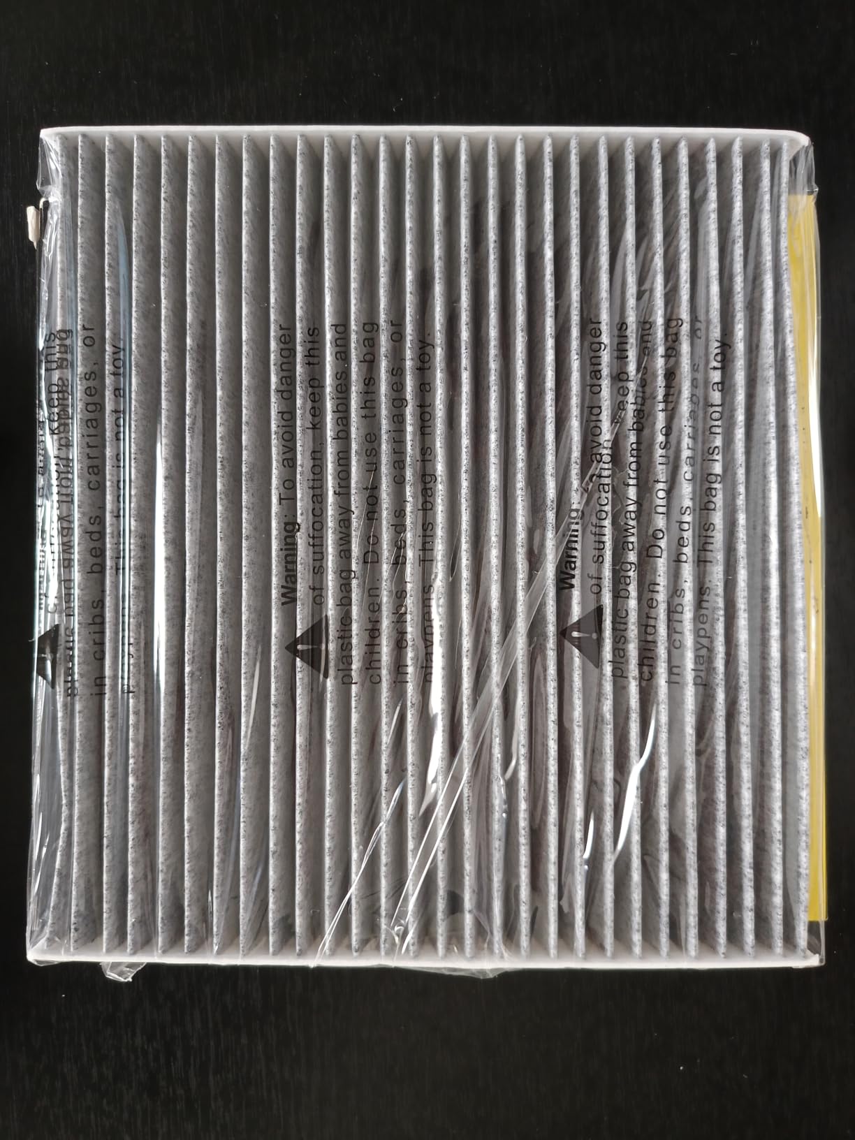 CARORY Cabin Air Filter w/Activated Carbon for Toyota Camry, Corolla, RAV4, Highlander, Lexus RX350, NX300, GX460, Subaru Legacy, Outback, Jaguar F-Pace, Land Rover Discovery, and More, CF285 customer photo 2