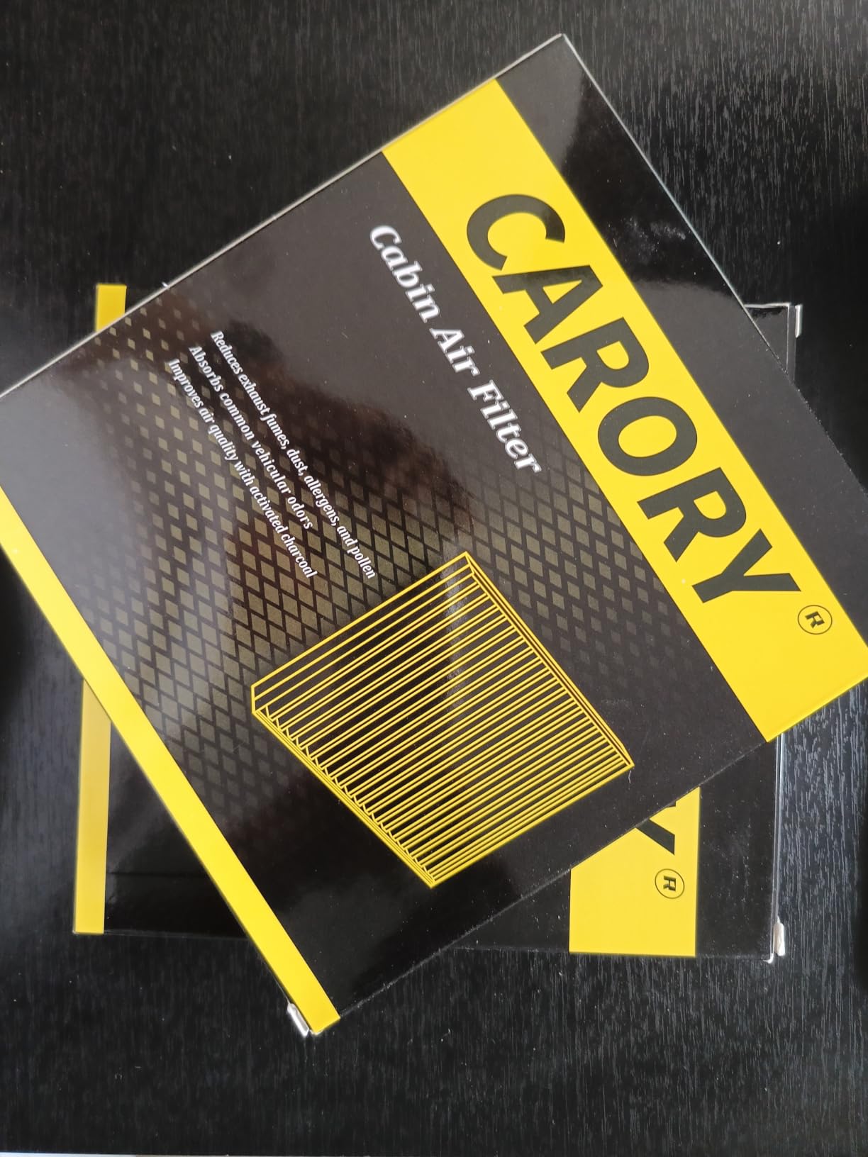 Cabin Air Filter w/Activated Carbon for Hyundai, Kia, Genesis - Tucson, Elantra, Santa Fe, Santa Cruz, Sportage, Sorento, Sonata, Ioniq 5, Ioniq 6, K5, Elantra N, Niro, EV6, EV9, GV60, CF820 customer photo 1