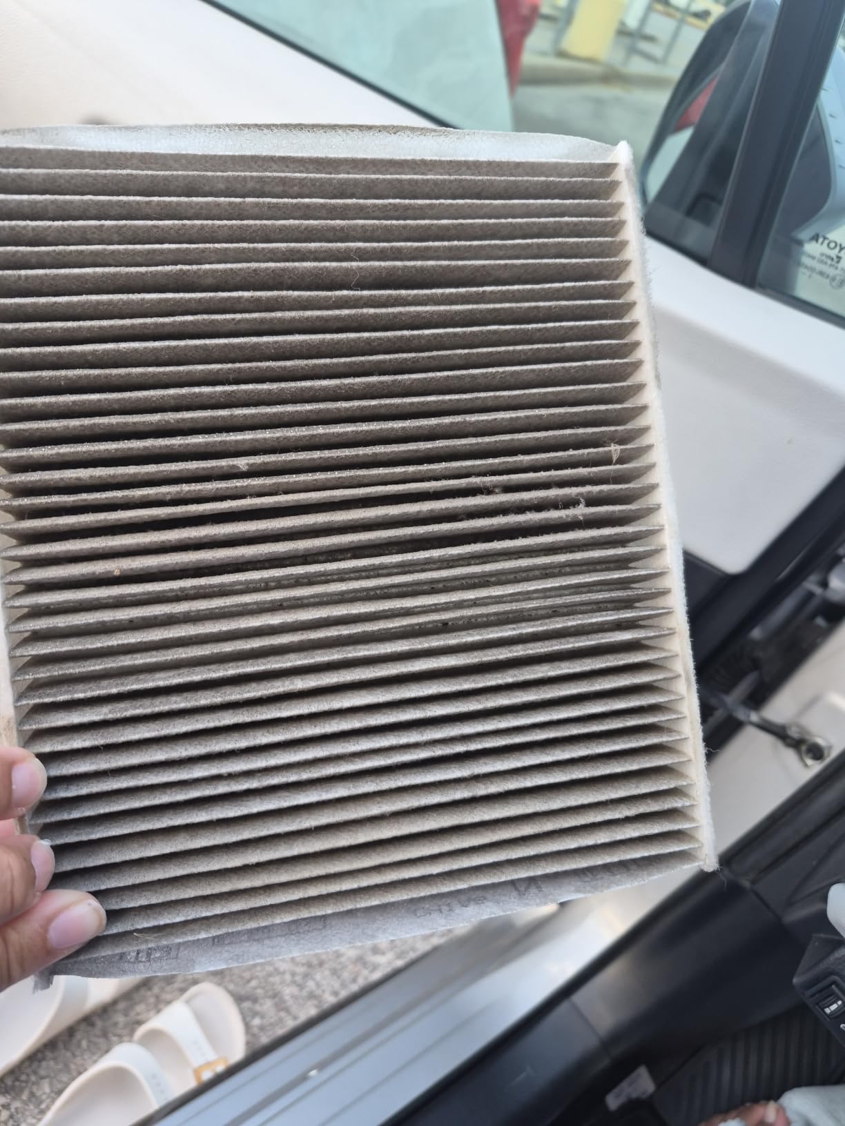 Cabin Air Filter w/Activated Carbon for Hyundai, Kia, Genesis - Tucson, Elantra, Santa Fe, Santa Cruz, Sportage, Sorento, Sonata, Ioniq 5, Ioniq 6, K5, Elantra N, Niro, EV6, EV9, GV60, CF820 customer photo 2