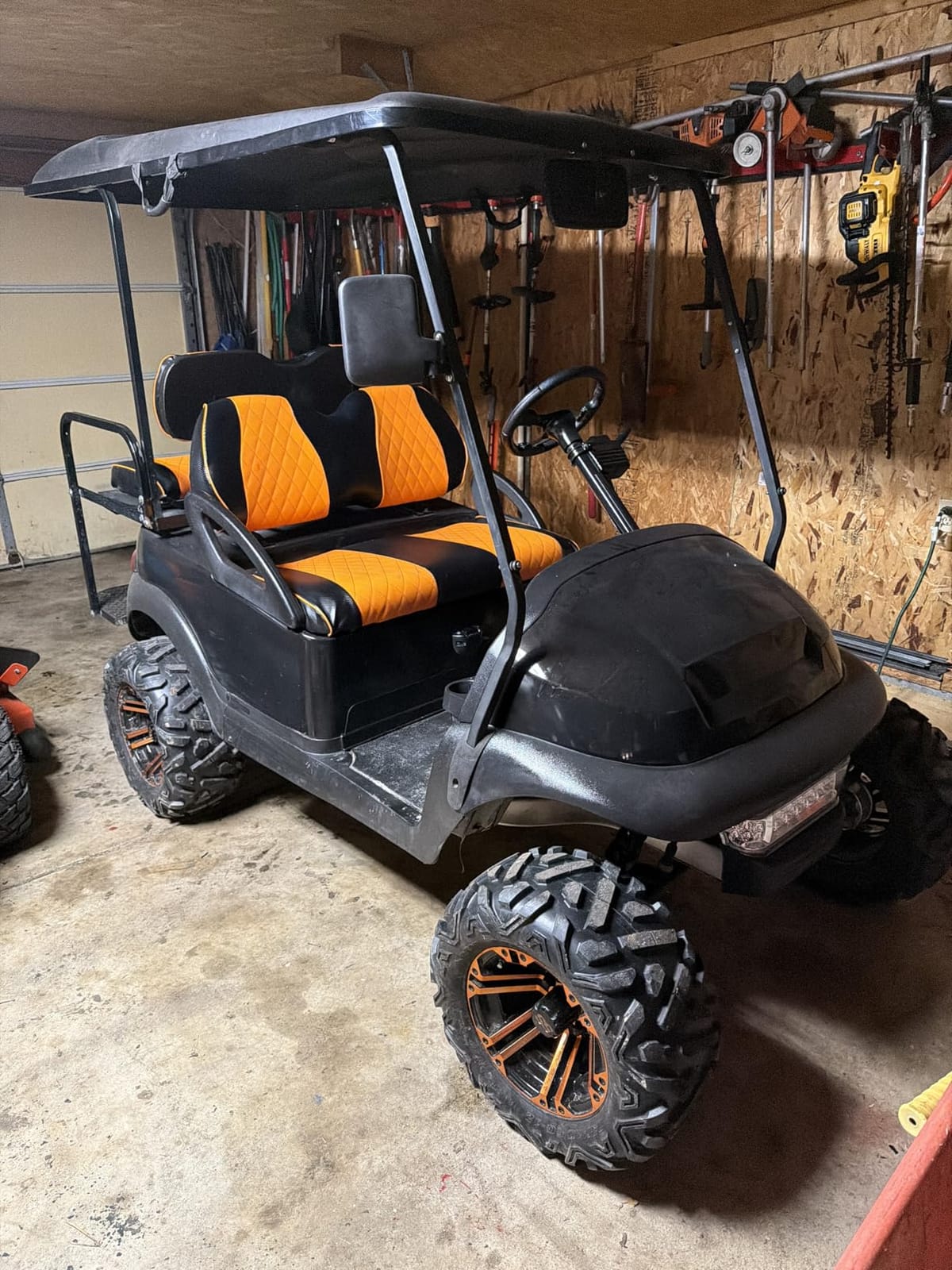 CHINS 48V Lithium Battery Golf Cart 100AH, Includes 18A Charger, Monitor customer photo 1