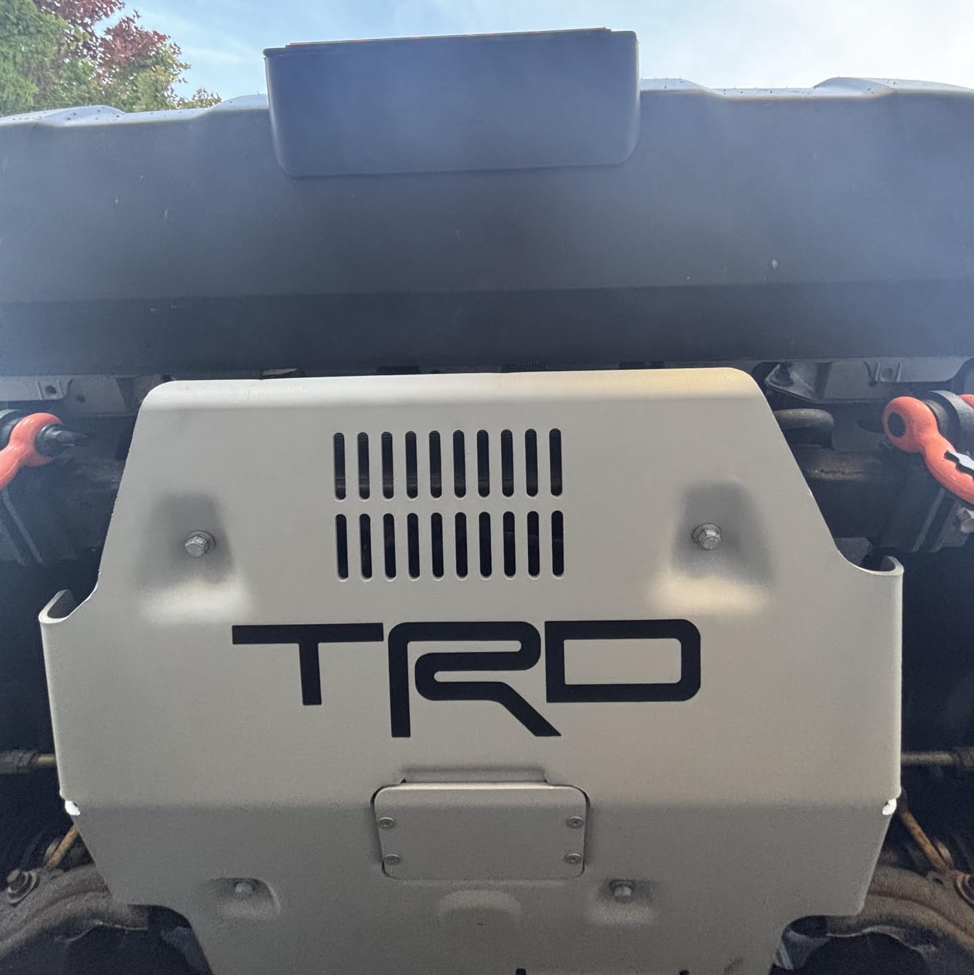ECOTRIC Skid Plate Protection Compatible with 2016-2023 Tacoma customer photo 1