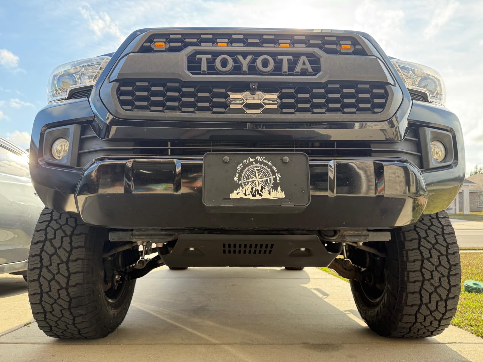 ECOTRIC Skid Plate Protection Compatible with 2016-2023 Tacoma customer photo 2