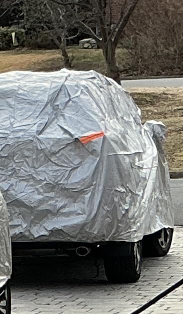 Kayme 6 Layers Waterproof Car Cover for Hyundai Elantra 2006-2026 customer photo 1