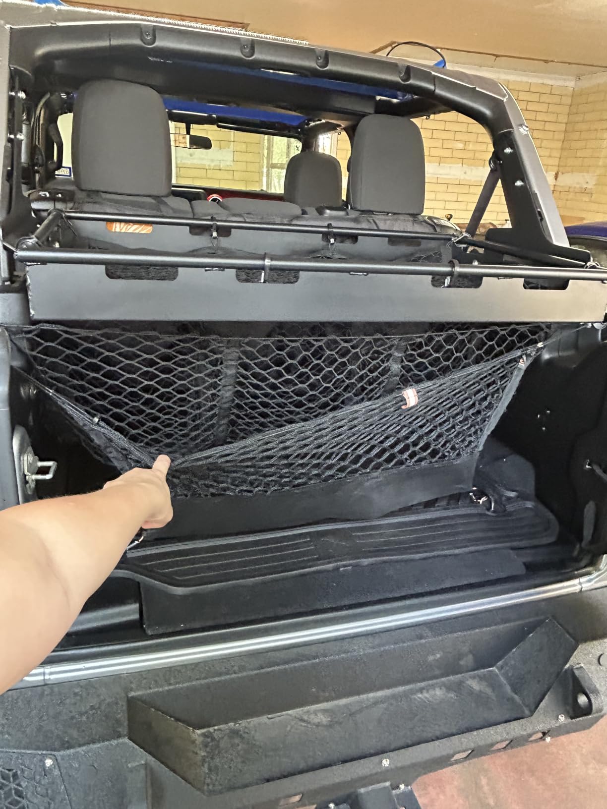Muslogy Cargo Net for 2023-2025 2026 Chevrolet Colorado & GMC Canyon customer photo 1