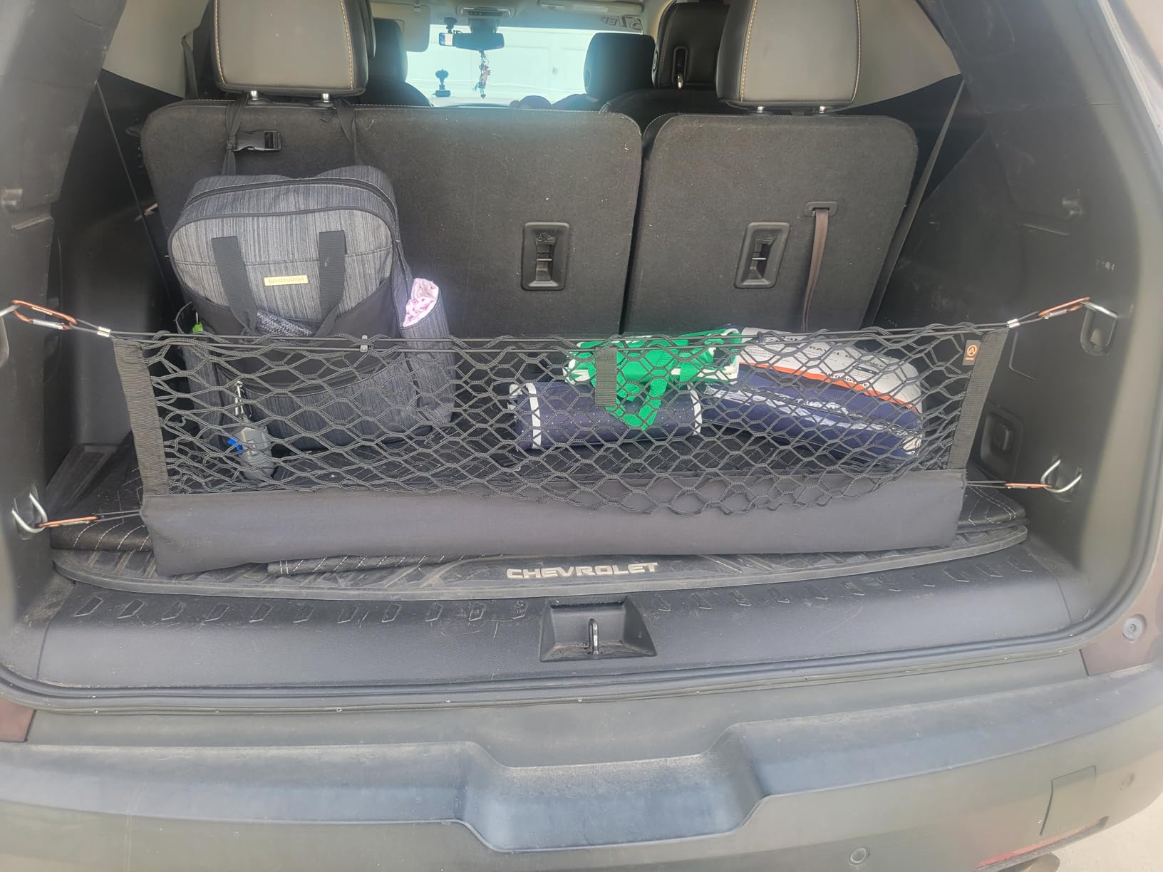 Muslogy Cargo Net for 2023-2025 2026 Chevrolet Colorado & GMC Canyon customer photo 2