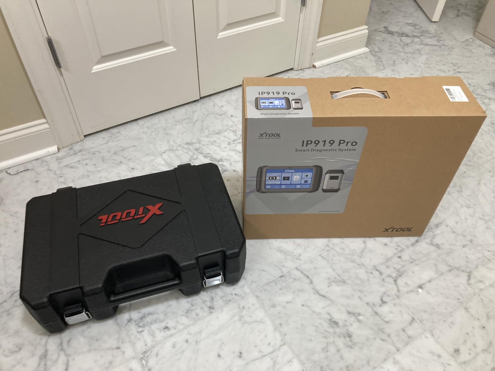 XTOOL IP919 PRO V2.0 ECU Programming Scan Tool, Topology Map OBD2 Scanner customer photo 2