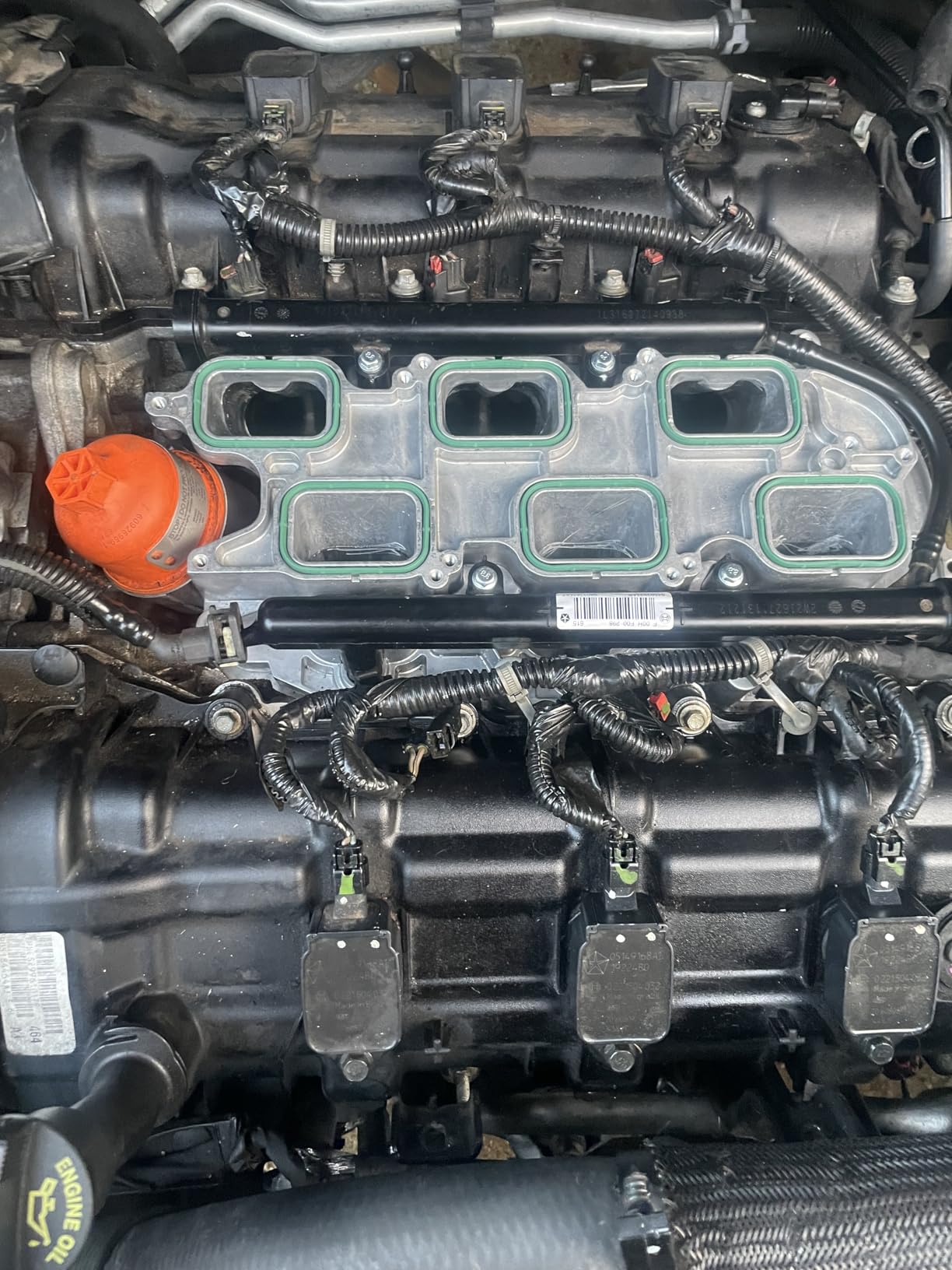 05184199AF Upgraded Full Aluminum Engine Lower Intake Manifold customer photo 1