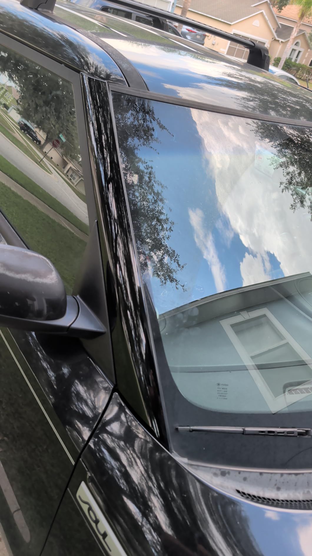 Windshield A-Pillar Trim Molding Fits 2014-2019 Kia Soul, Front Driver Pass customer photo 1