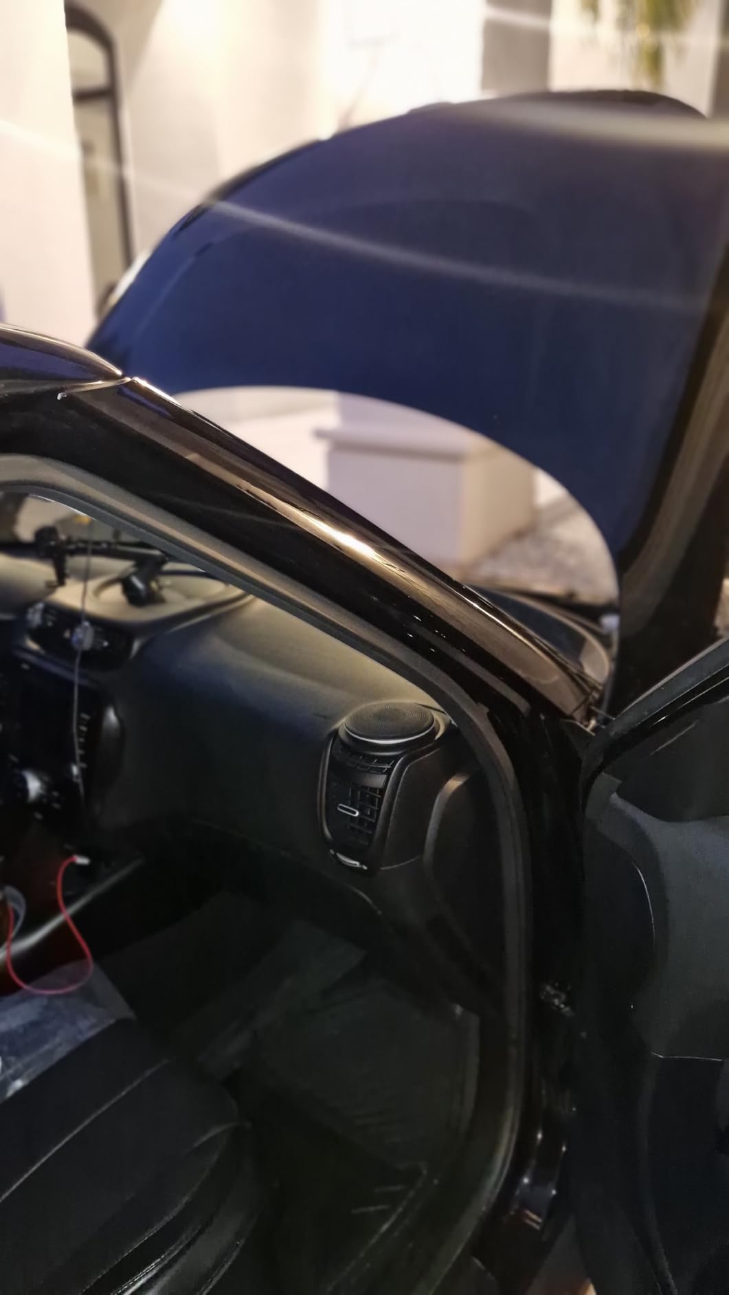 Windshield A-Pillar Trim Molding Fits 2014-2019 Kia Soul, Front Driver Pass customer photo 2