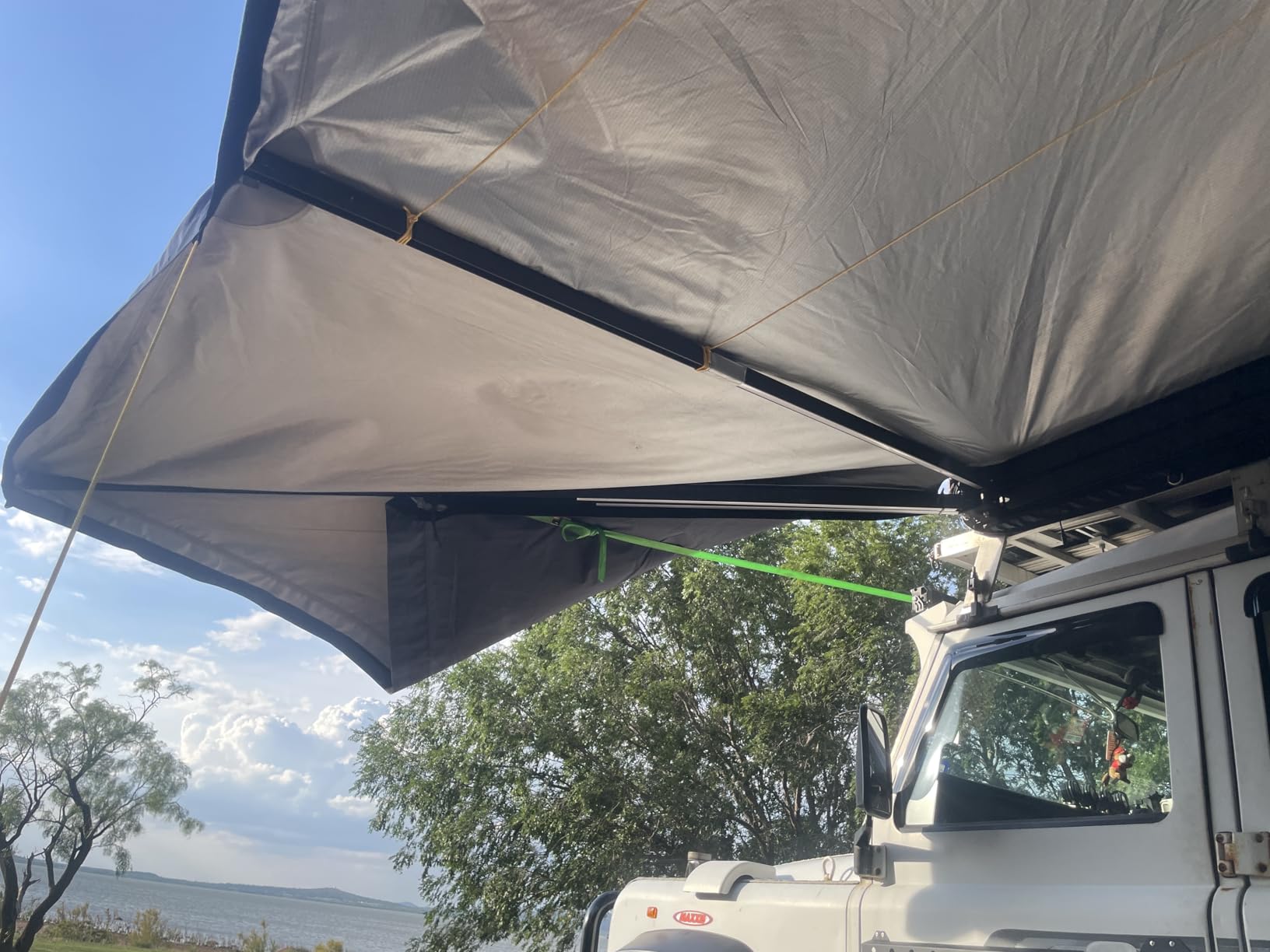 Sanhima 270 Awning Free Standing, 129.2 sq.ft Driver Side Vehicle Awning customer photo 1