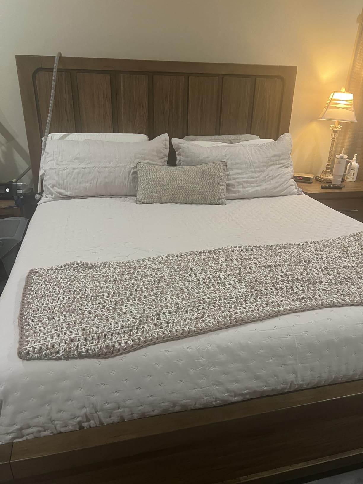 Nectar 12” Memory Foam Mattress, Queen, Medium Firm, 1-Year Trial | Contouring Memory Foam, Cooling Top Layer, Back Pain & Pressure Relief, Mattress in a Box, 365-Night Trial & Forever Warranty customer photo 1