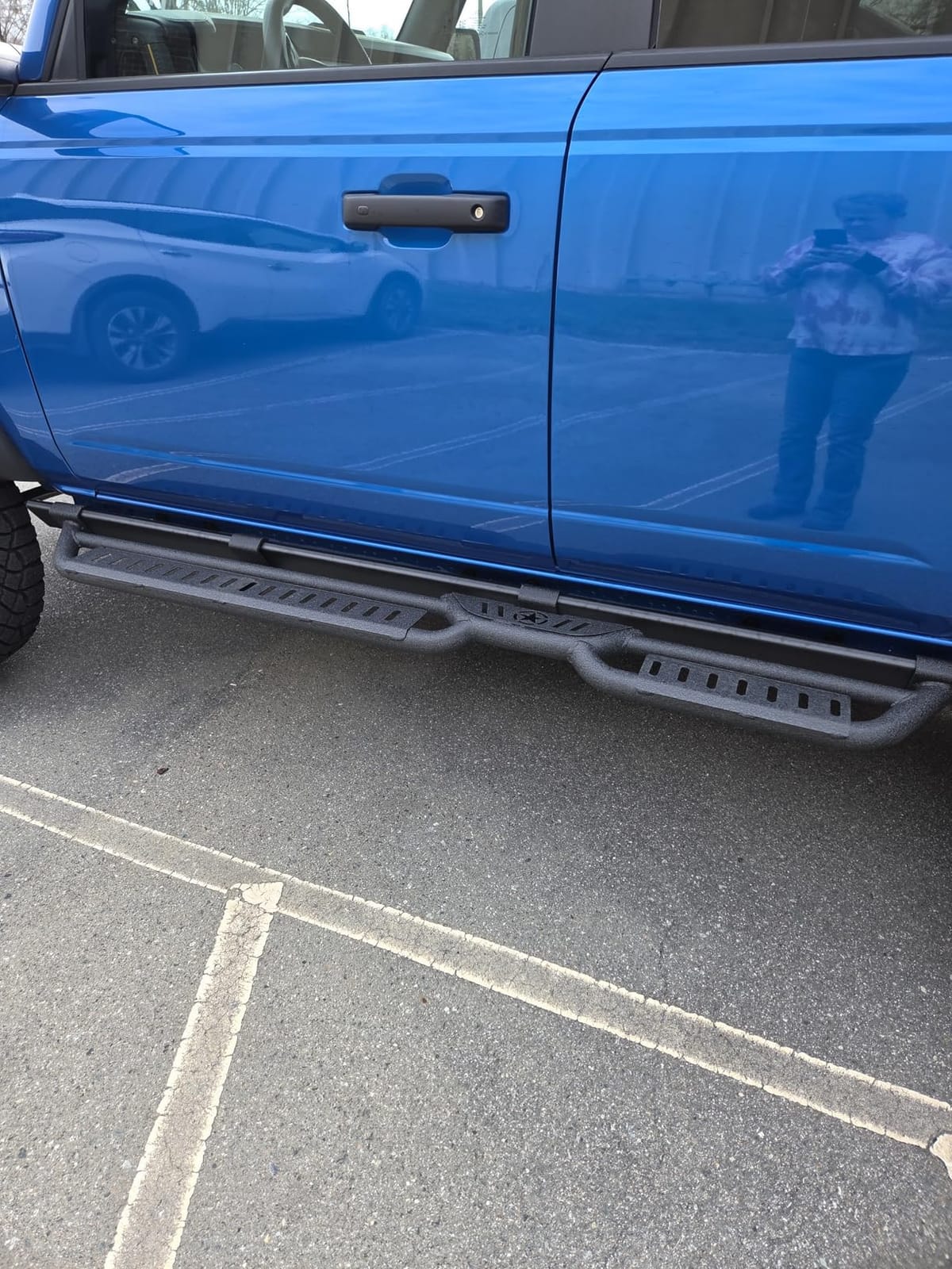 YZONA Running Boards Side Steps Compatible with 2007-2018 Jeep Wrangler JK customer photo 2