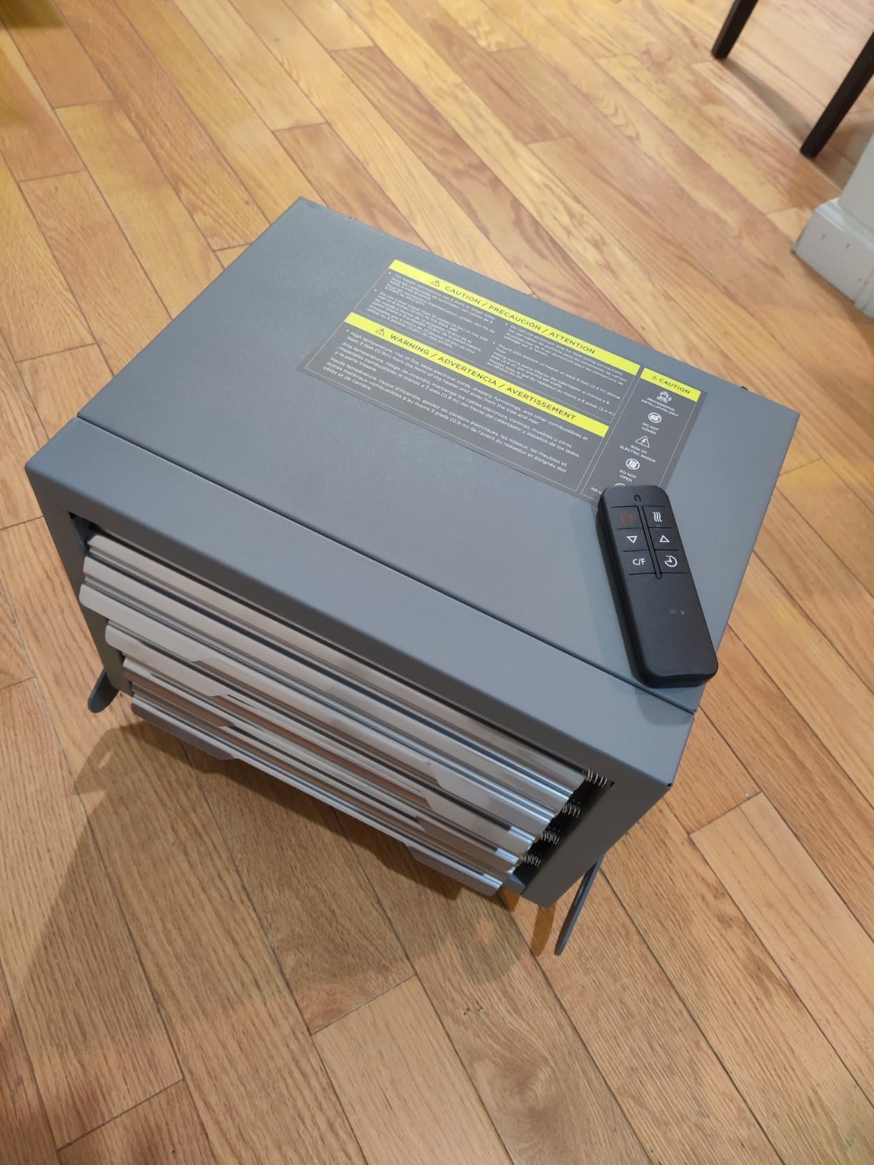 InoKraft 7500W Electric Garage Heater, 240V Ceiling-Mount, Hardwired customer photo 2