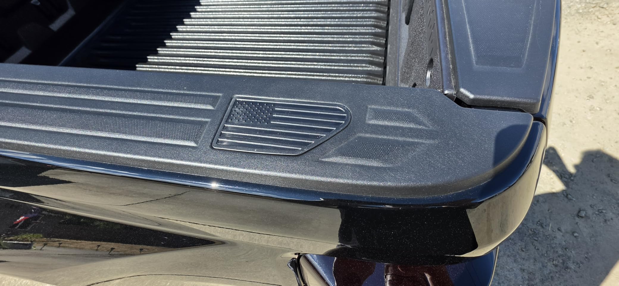 Bed Rail Stake Pocket Covers for GMC Chevy Silverado Sierra 1500 2019-2024 2025 2026, GMC Sierra 2500 3500HD 2020-2024 2025 2026, Truck Caps Rear Holes Plugs Covers Black customer photo 1