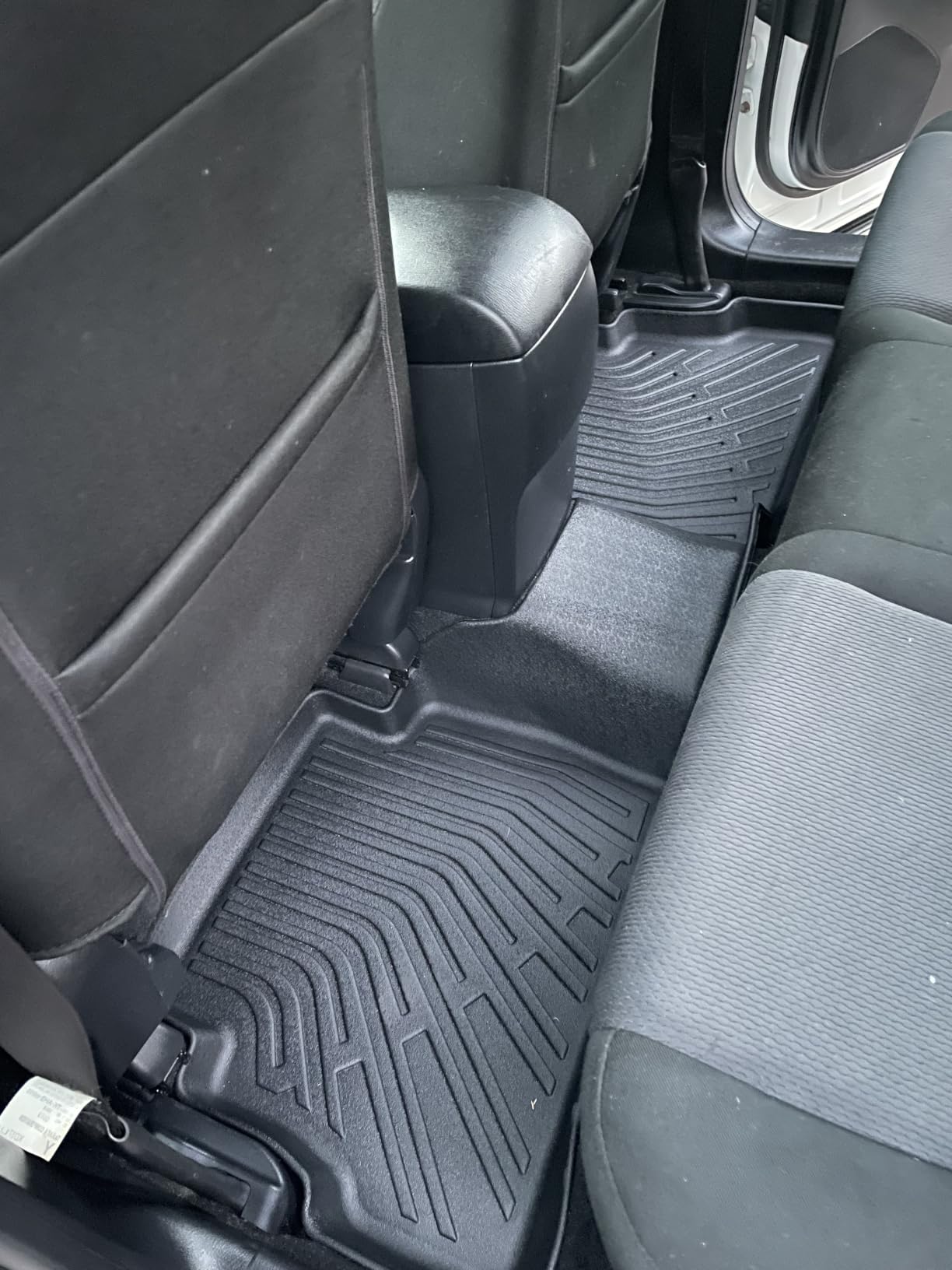 Cartist Floor Mats for Kia Soul 2020-2025 2026, All Weather Cargo Liner for Soul Accessories, Heavy Duty Car Mats, Car Accessories (Only Fit The Upper Floor of The Trunk) customer photo 1