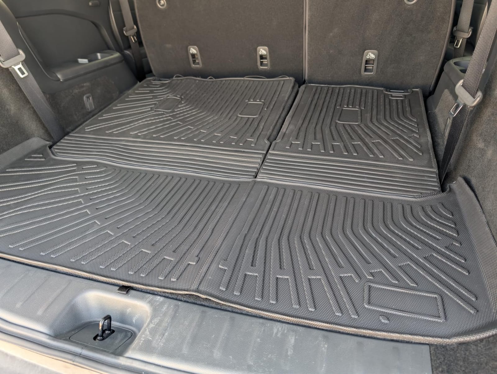 Cartist Floor Mats for Kia Soul 2020-2025 2026, All Weather Cargo Liner for Soul Accessories, Heavy Duty Car Mats, Car Accessories (Only Fit The Upper Floor of The Trunk) customer photo 2