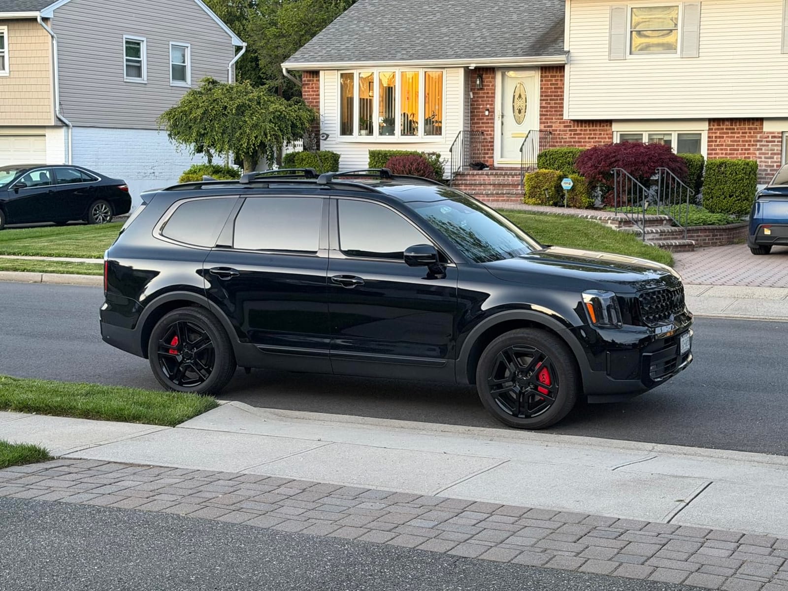 Tuyoung 300lbs Lockable Roof Rack Cross Bars for Honda Passport 2019-2025 customer photo 1