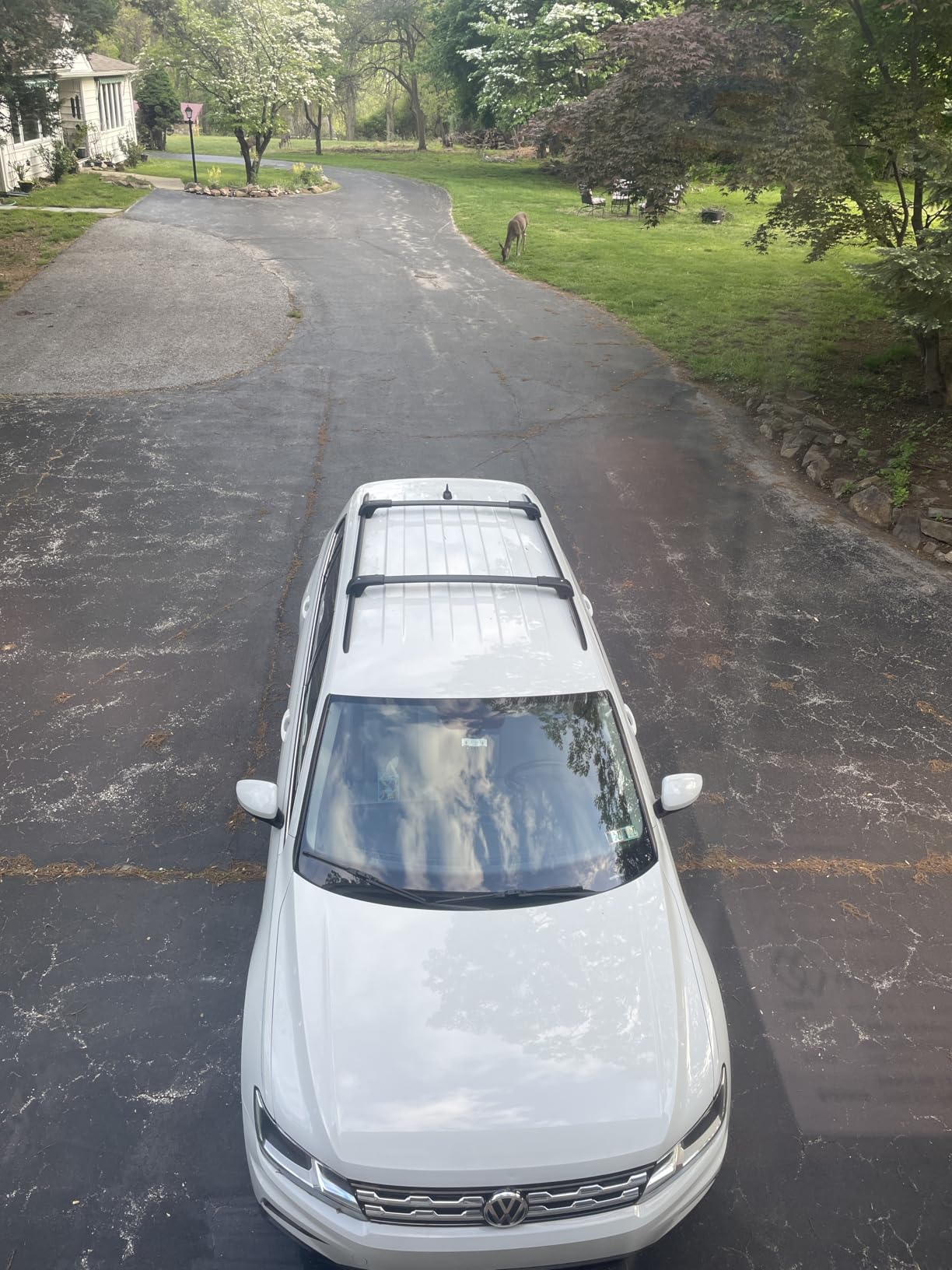Tuyoung 300lbs Lockable Roof Rack Cross Bars for Honda Passport 2019-2025 customer photo 2