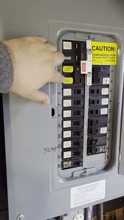 Generator Interlock Kit for Eaton Cutler Hammer BR Series 100&125Amp Panels customer photo 2