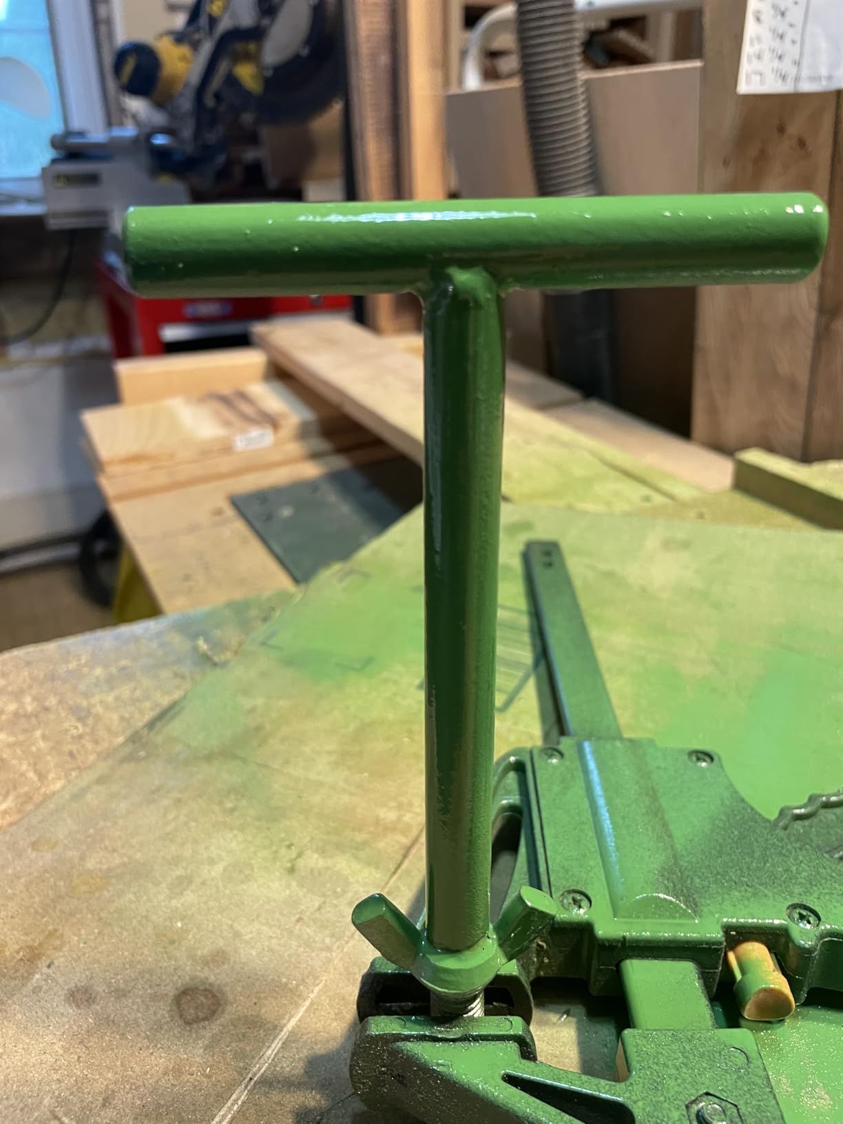 VEVOR Box and Pan Brake, 48-Inch, 0-130 Degrees Sheet Metal Bending Brake | For Metal Bending, Power Handle, Portable Mini Metal Bender with 20 Gauge Low Carbon Steel 14 Gauge Aluminum Capacity customer photo 2