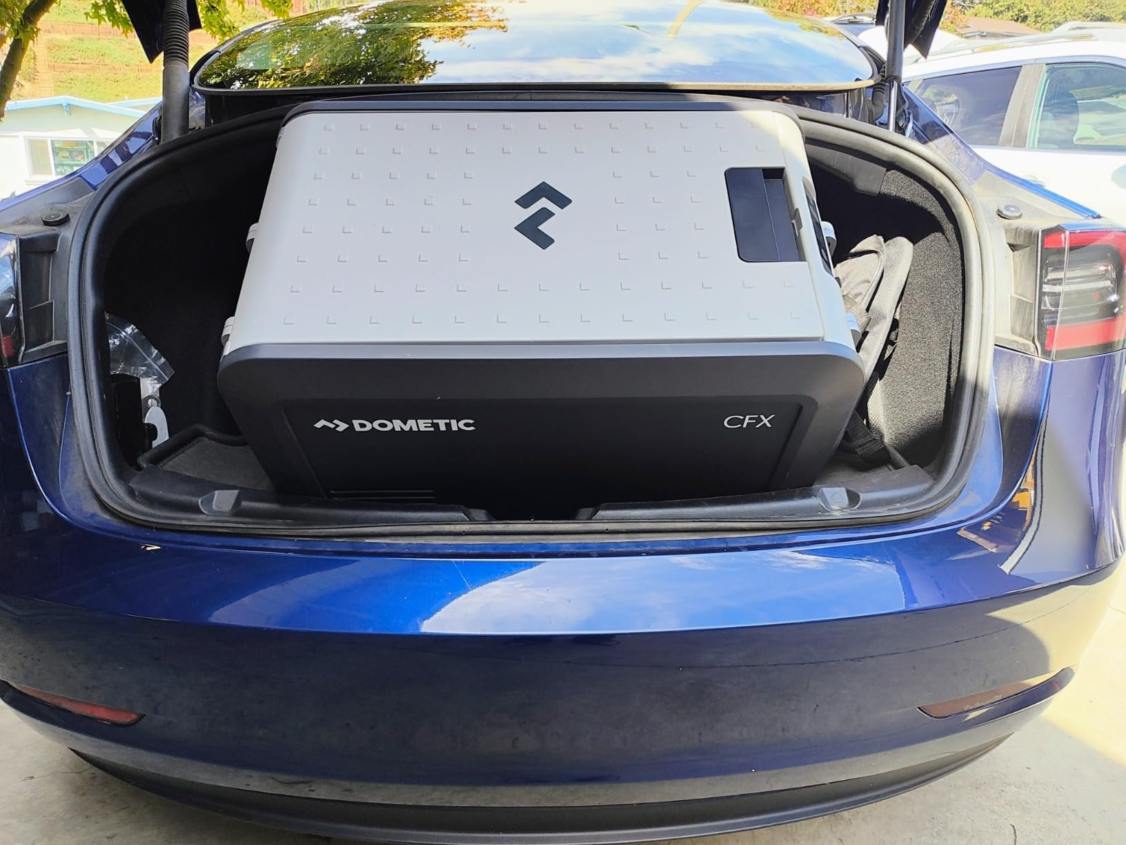 Dometic CFX Electric Cooler | Portable Freezer | CFX2 Series | AC/DC or Solar Powered customer photo 1
