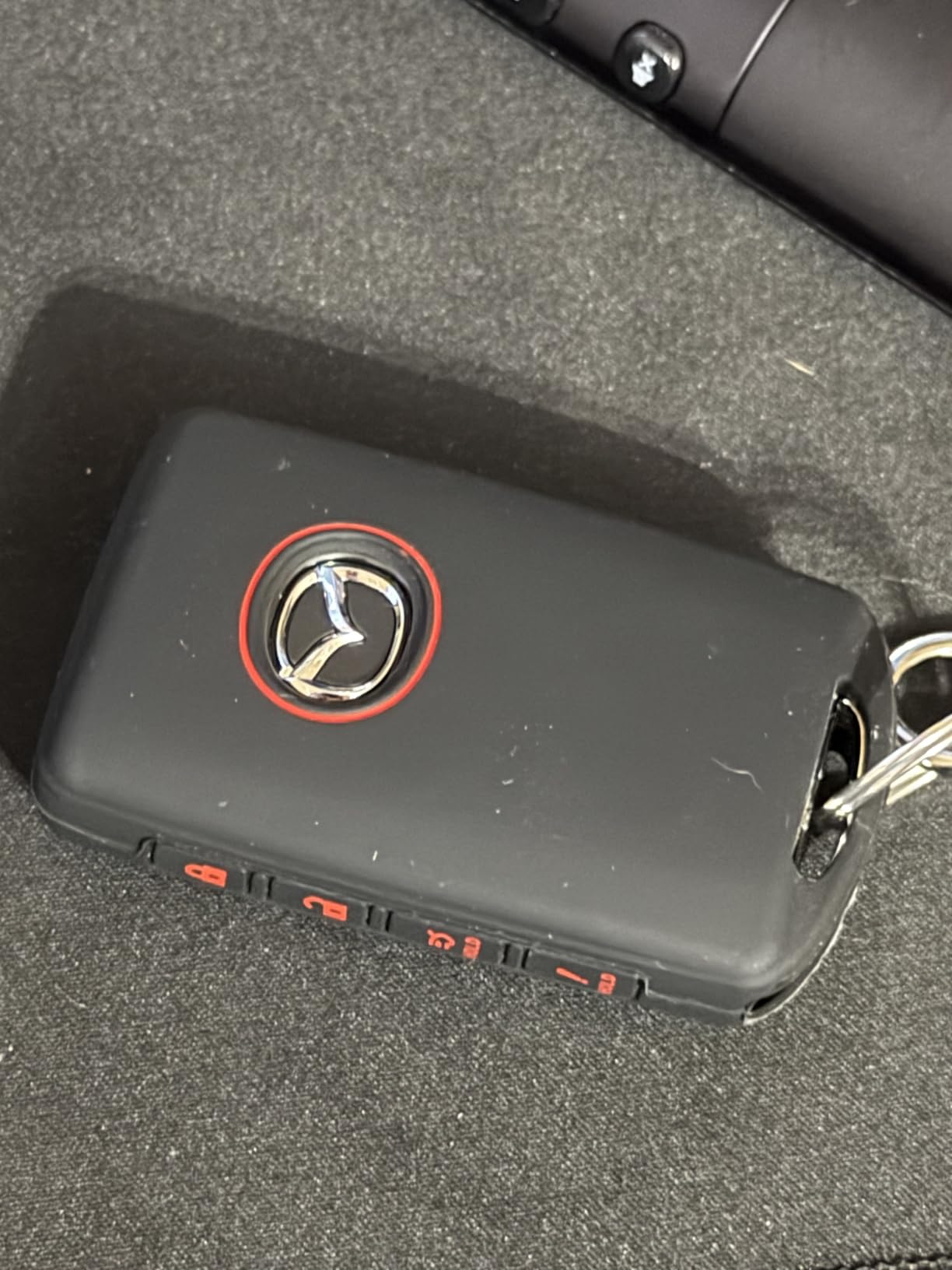 Key Fob Cover for Mazda CX-5 CX-30 CX-50 CX70 CX90 3 6 CX-9 MX-5 Miata customer photo 1