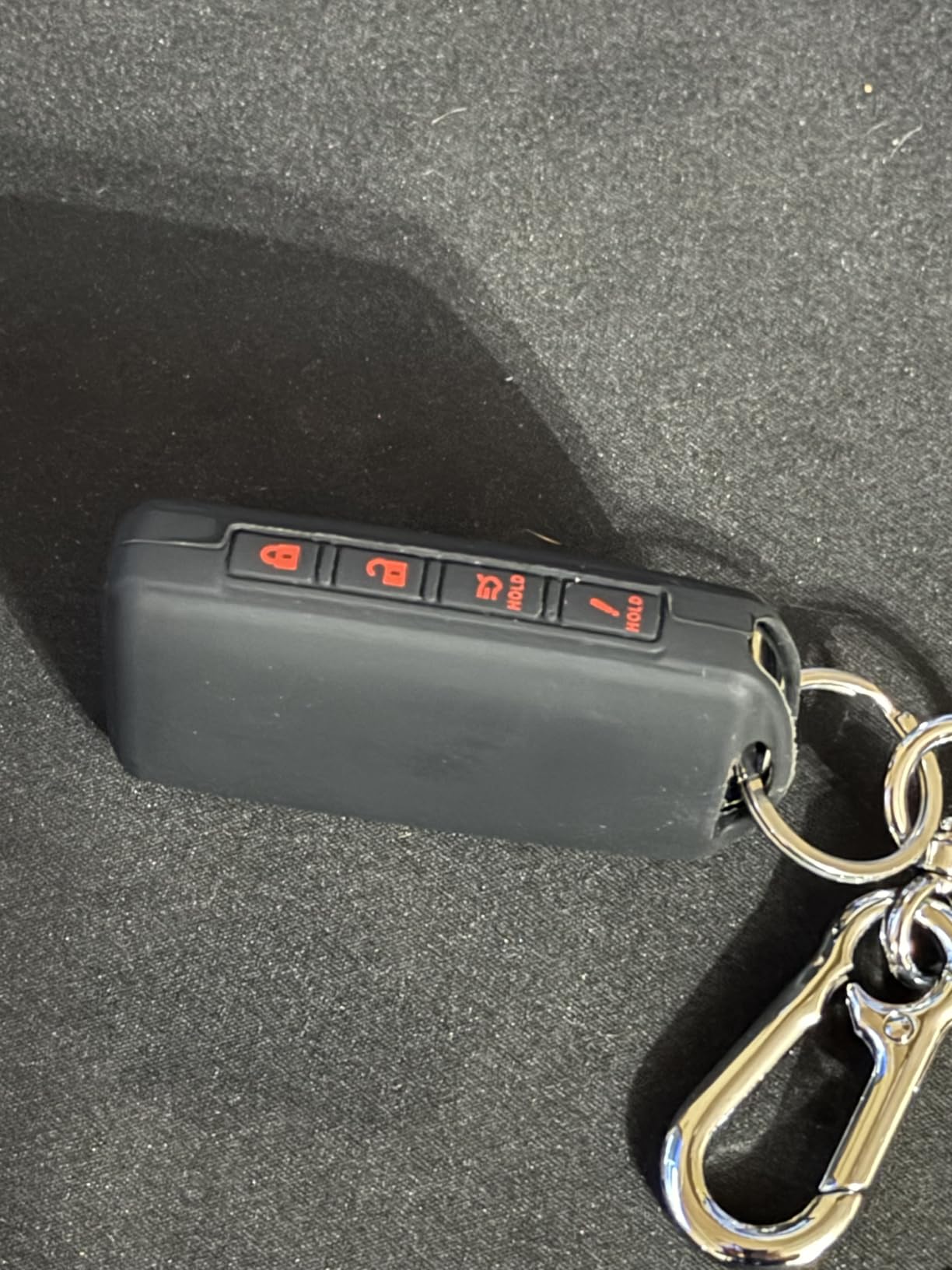 Key Fob Cover for Mazda CX-5 CX-30 CX-50 CX70 CX90 3 6 CX-9 MX-5 Miata customer photo 2