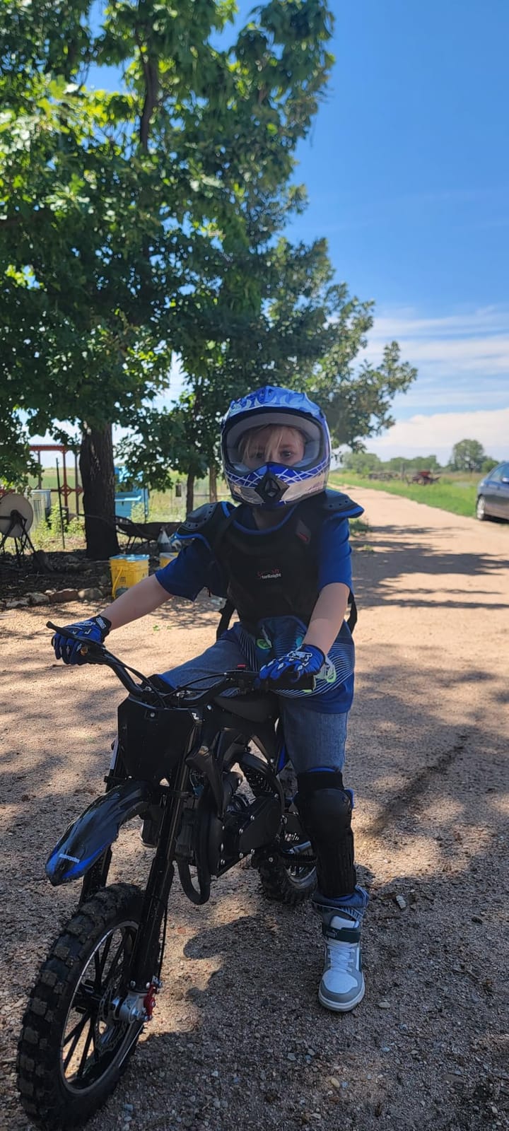 XFMT Youth Dirt Bike Helmet DOT Approved Kids Full Face Motocross Helmets customer photo 2