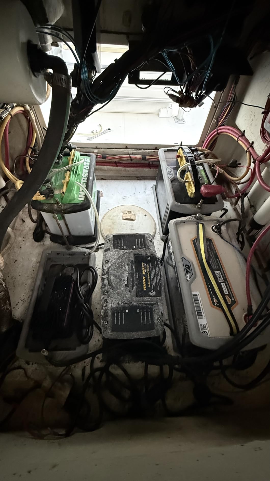 Power Queen 36V 50Ah LiFePO4 Lithiumn Battery for Boat, Marine, Yacht customer photo 1