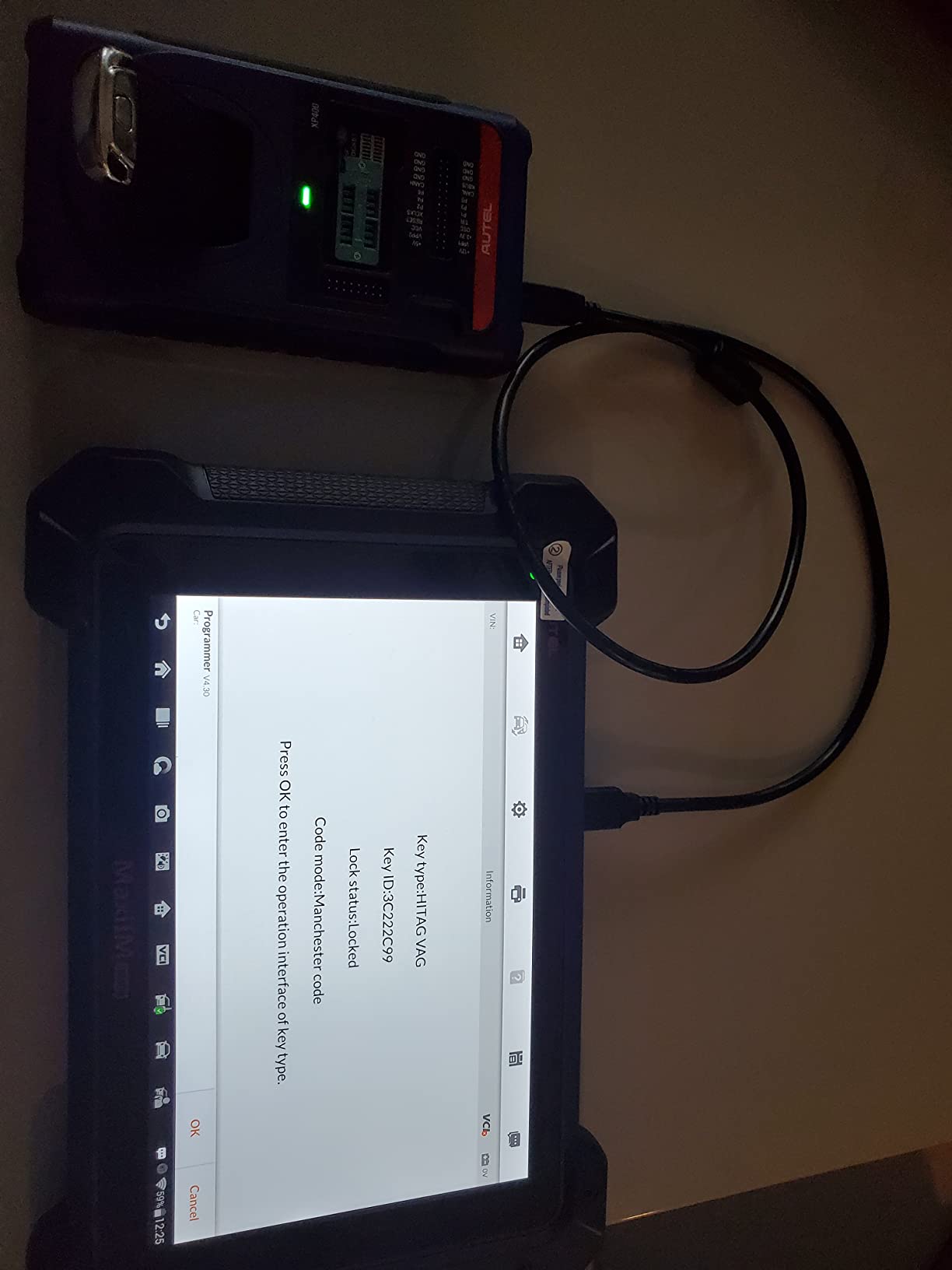 2026 Autel MaxiIM XP400 PRO Bi-Directional K** Progra-mer I-O Tool customer photo 1