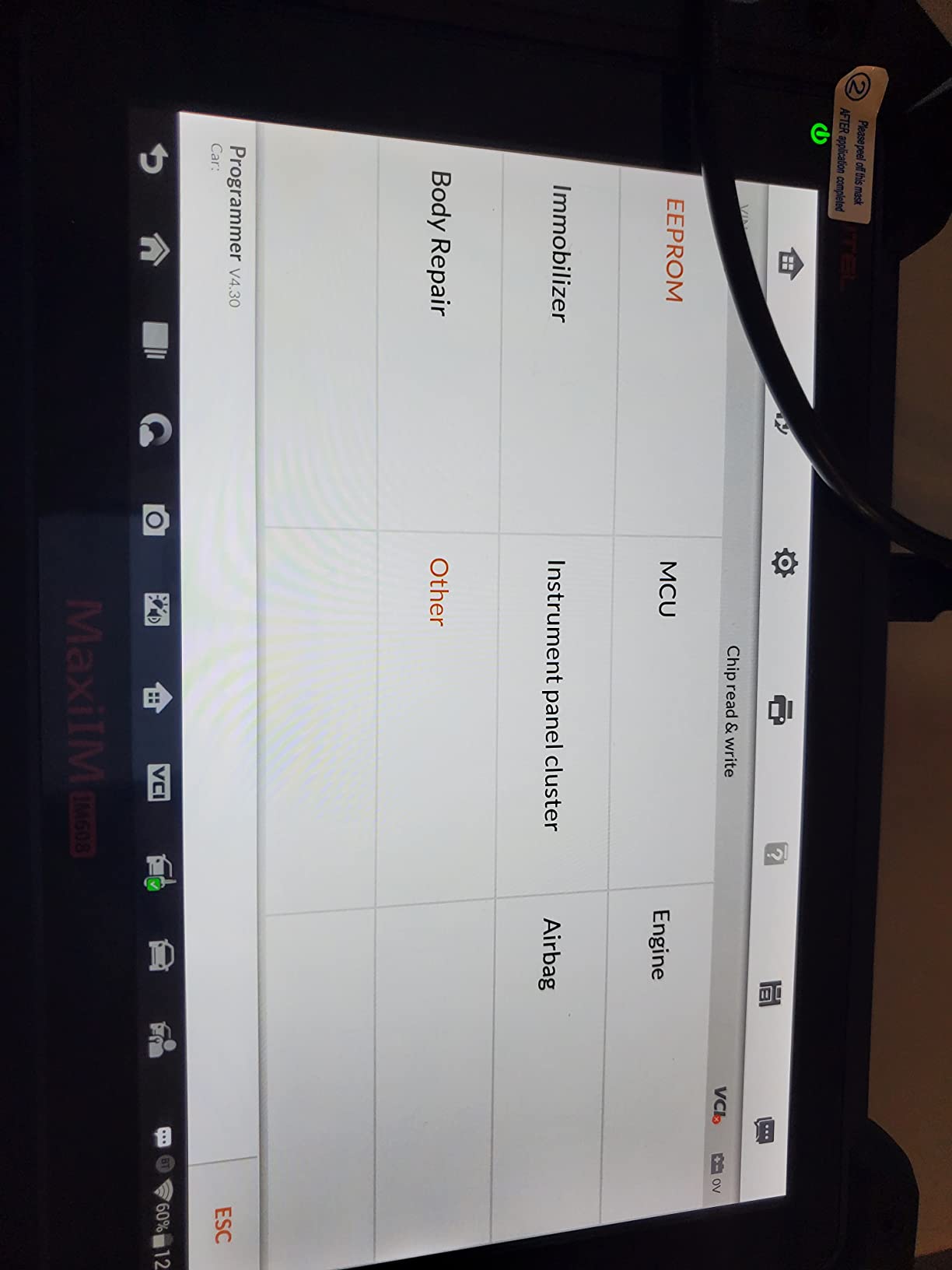 2026 Autel MaxiIM XP400 PRO Bi-Directional K** Progra-mer I-O Tool customer photo 2