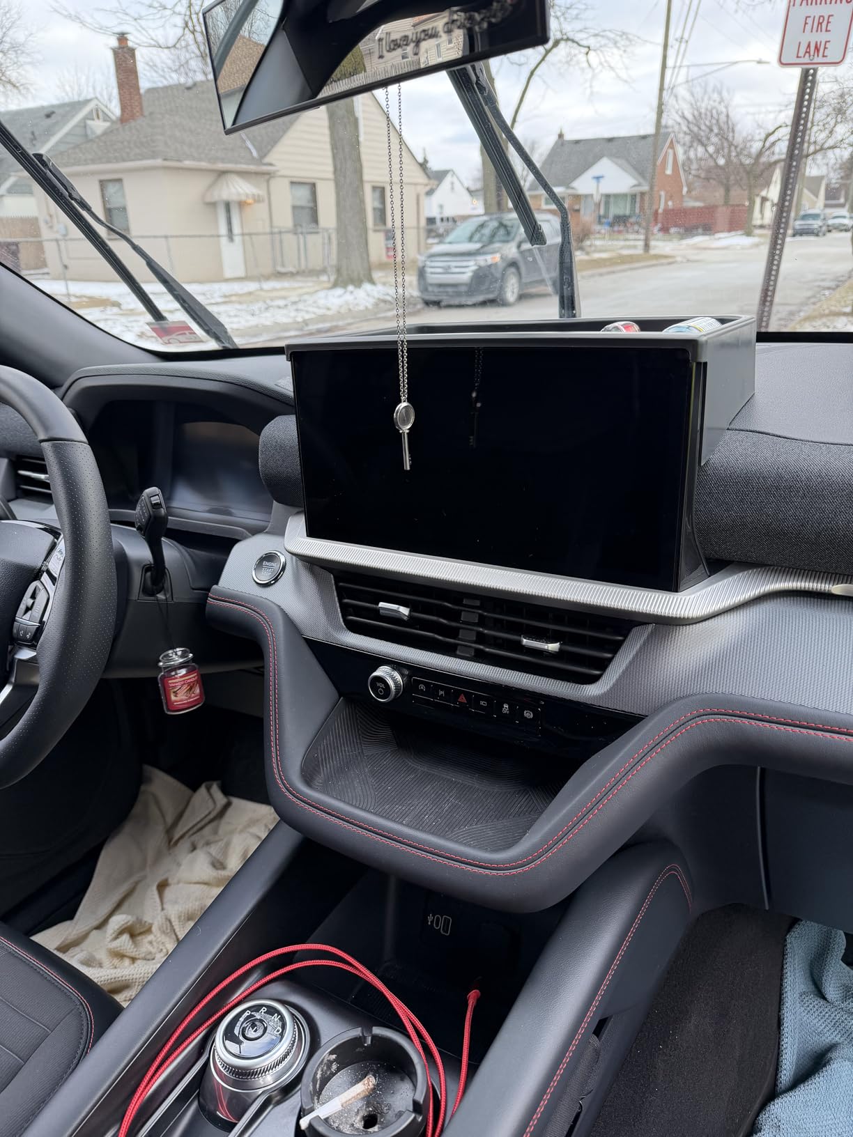 SXCY for 2024-2026 BMW X5/ 2027 X6/X7 Dashboard Tray[All-one Screen] customer photo 1