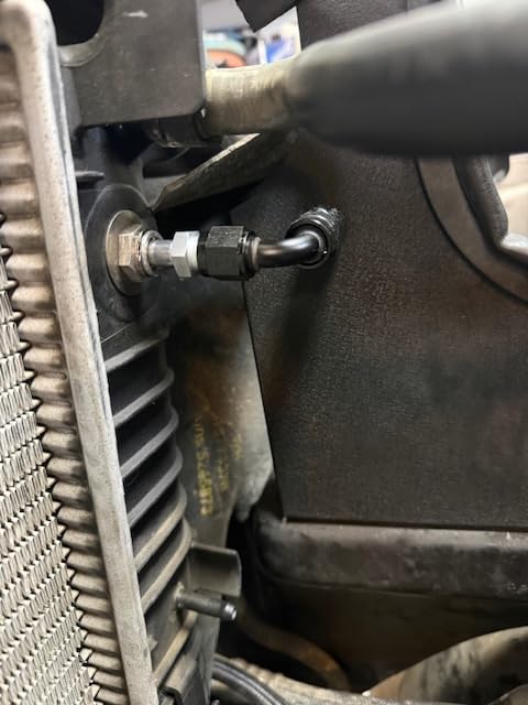 EVIL ENERGY 13 Row Oil Cooler, 10AN Engine Oil Cooler Universal customer photo 1