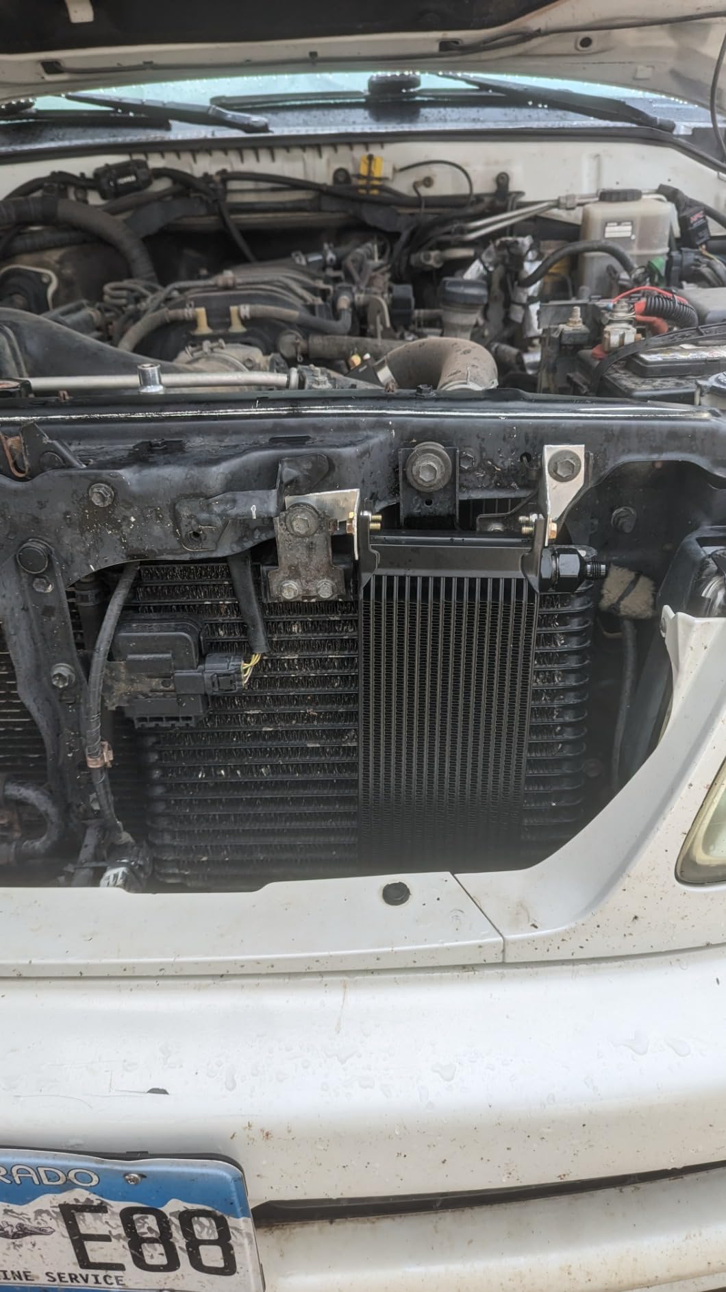EVIL ENERGY 13 Row Oil Cooler, 10AN Engine Oil Cooler Universal customer photo 2