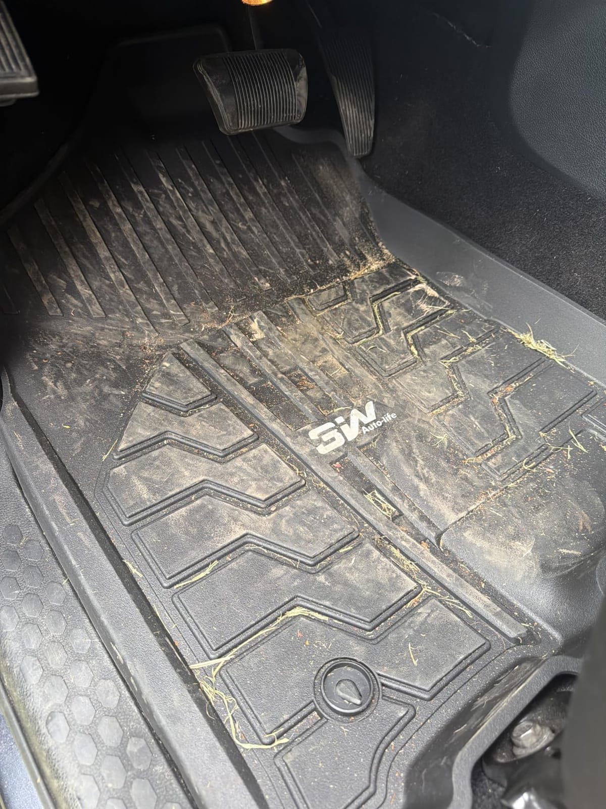 3W Floor Mats for Ford F250 F350 F450 F550 2017-2025 2026 Super Duty customer photo 1