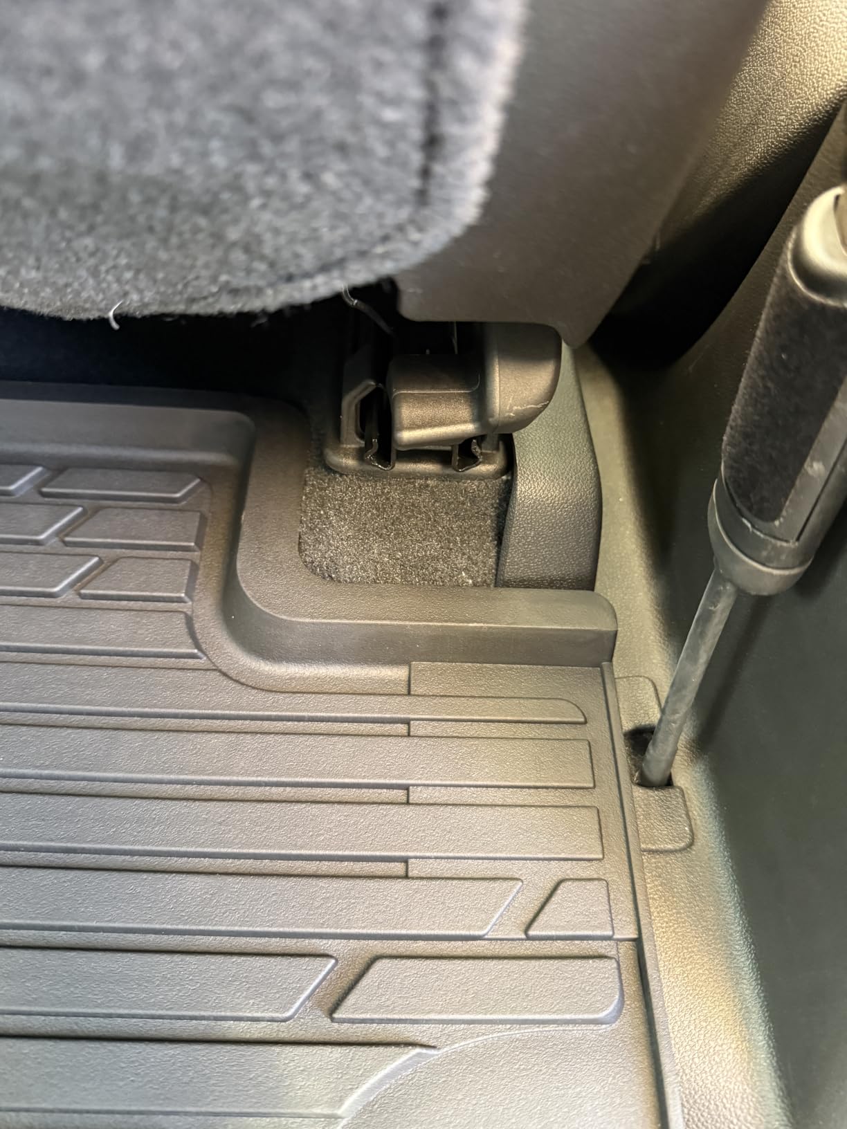 3W Floor Mats for Ford F250 F350 F450 F550 2017-2025 2026 Super Duty customer photo 2