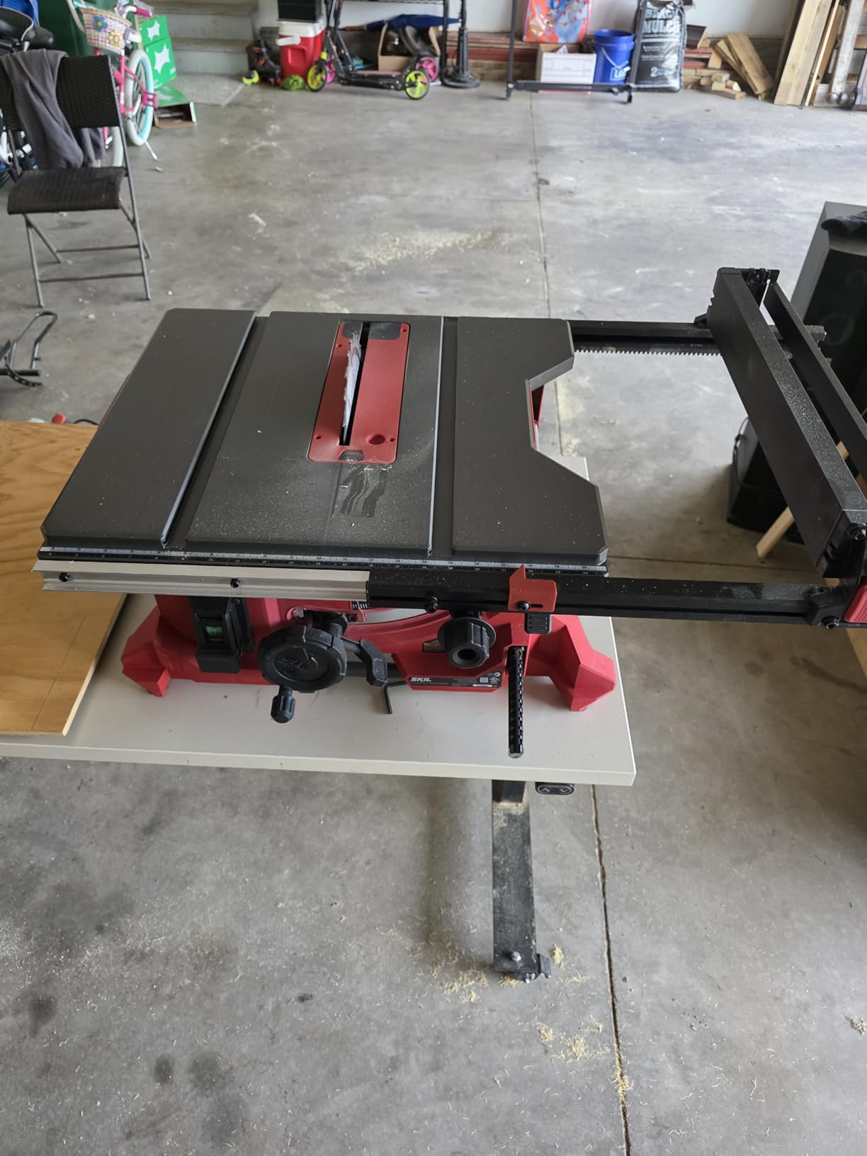 SKIL 15 Amp 8-1/4-Inch Compact Portable Jobsite Table Saw (Stand SFS0001 Sold Separately)-TS6308-00 customer photo 1